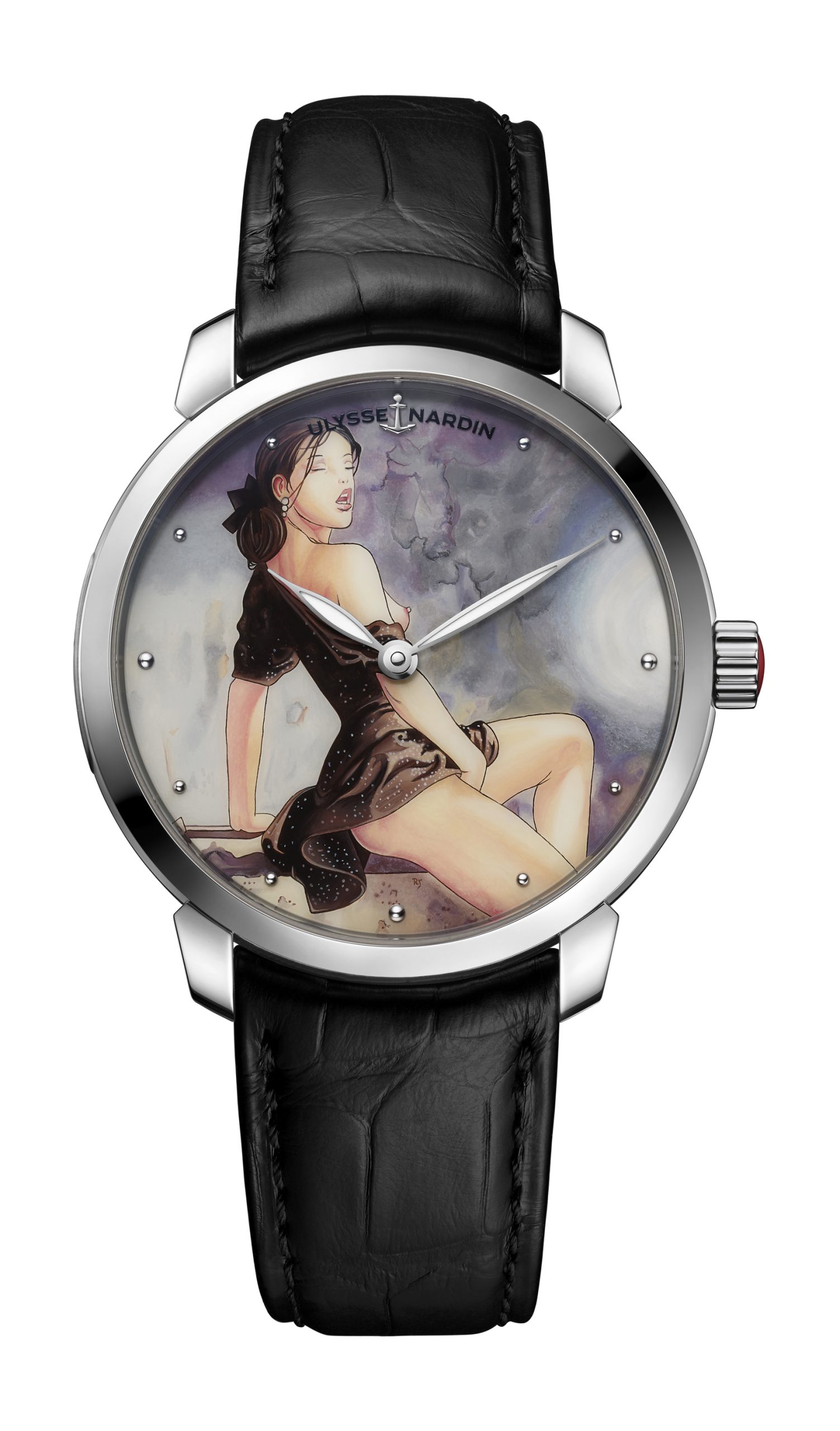 Ulysse Nardin Classico Manara Declic 3203-136LE-9A-MANARAD/1A