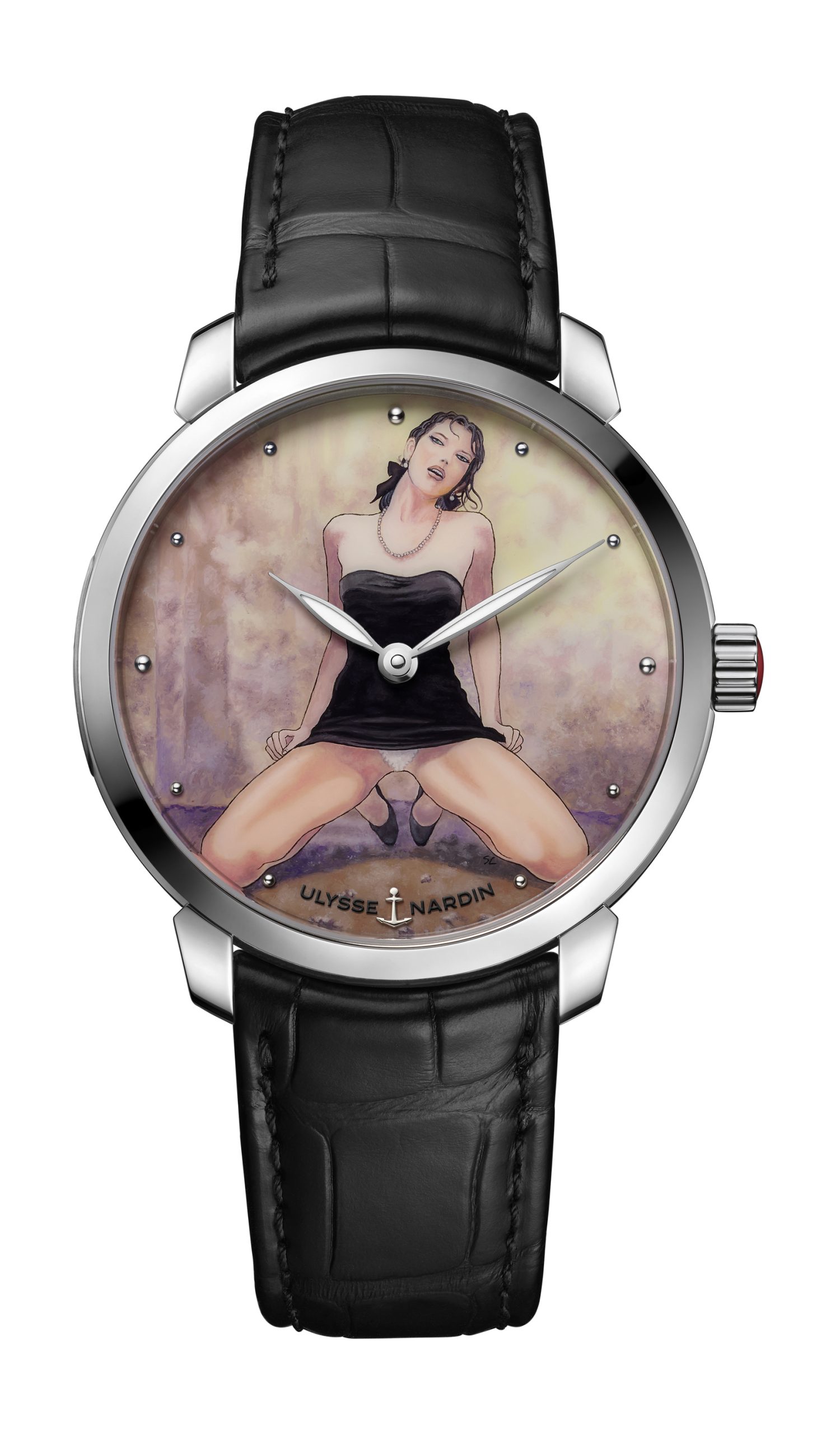 Ulysse Nardin Classico Manara Declic 3203-136LE-9B-MANARAD/1A