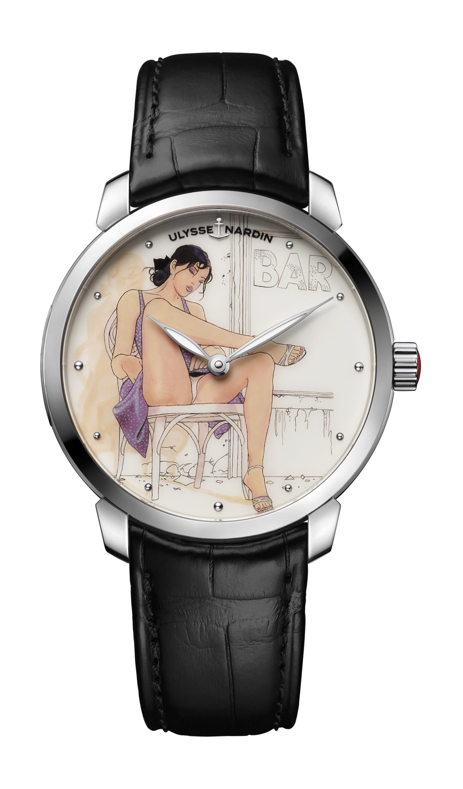 Ulysse Nardin Classico Manara Declic 3203-136LE-9C-MANARAD/1A