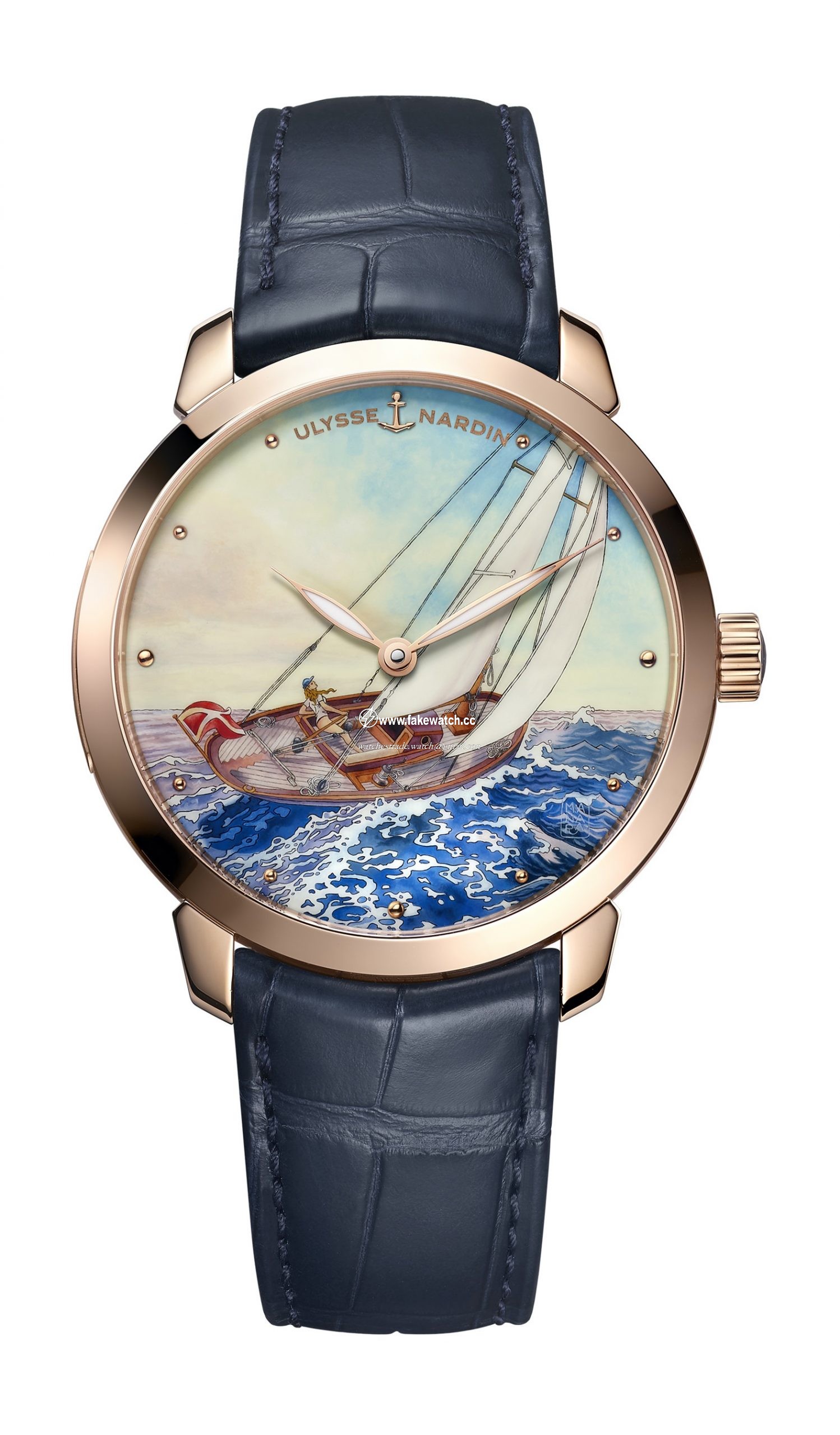 Ulysse Nardin Classico Manara Manufacture 40mm 3202-136LE-2/MANARA.01
