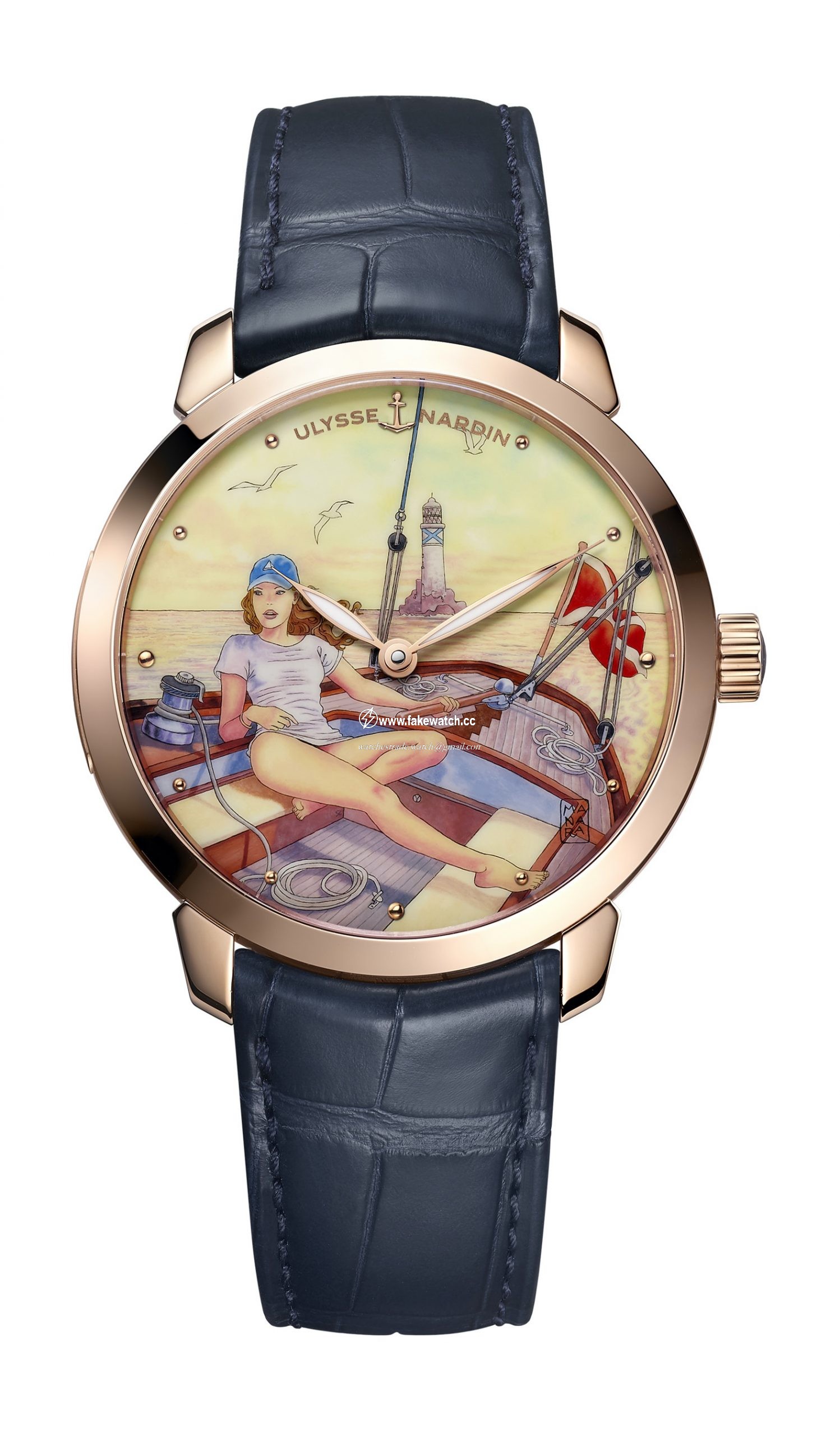 Ulysse Nardin Classico Manara Manufacture 40mm 3202-136LE-2/MANARA.02