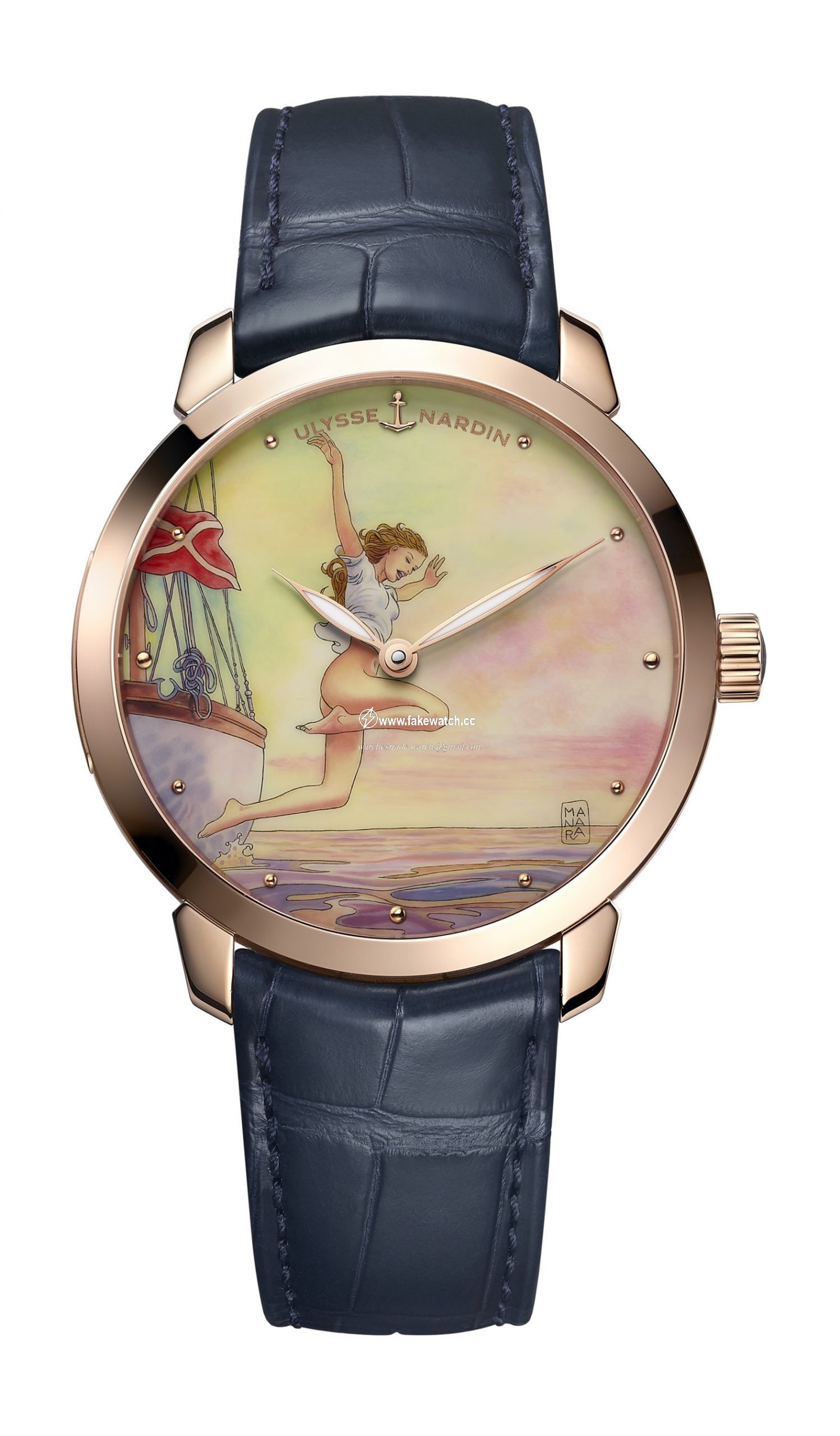 Ulysse Nardin Classico Manara Manufacture 40mm 3202-136LE-2/MANARA.03