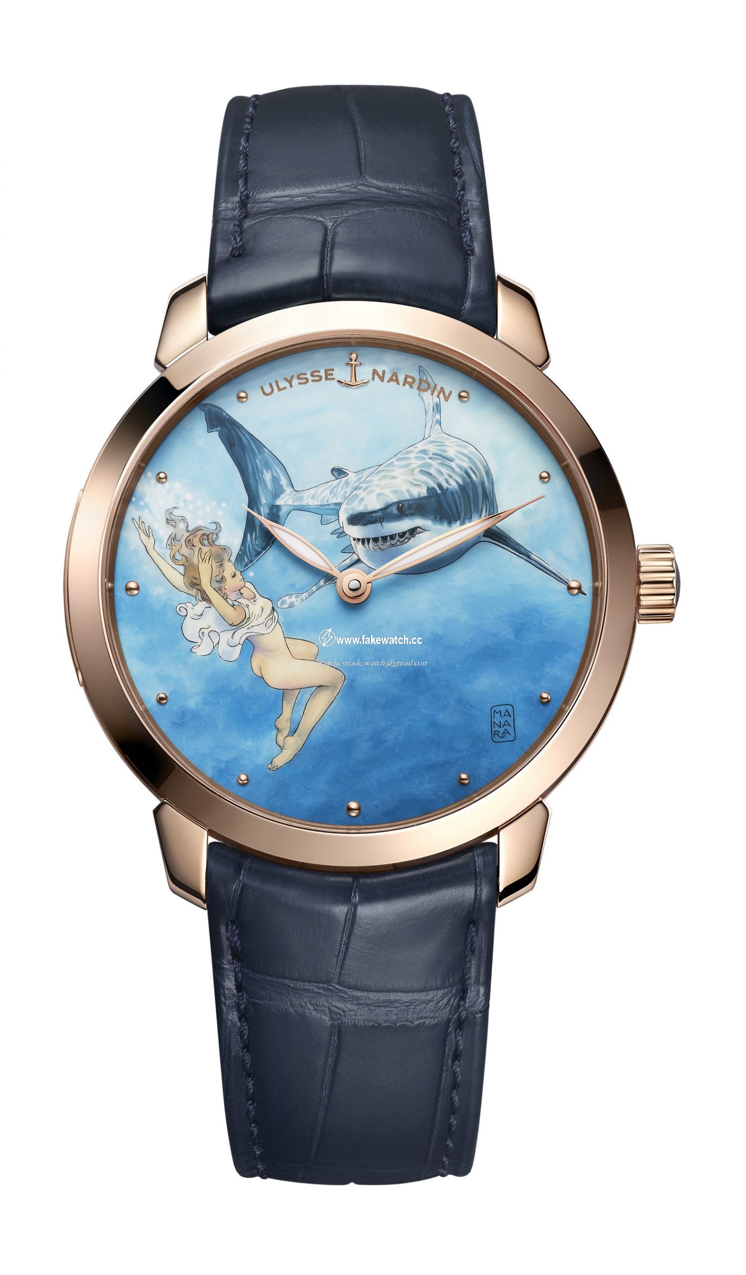 Ulysse Nardin Classico Manara Manufacture 40mm 3202-136LE-2/MANARA.04