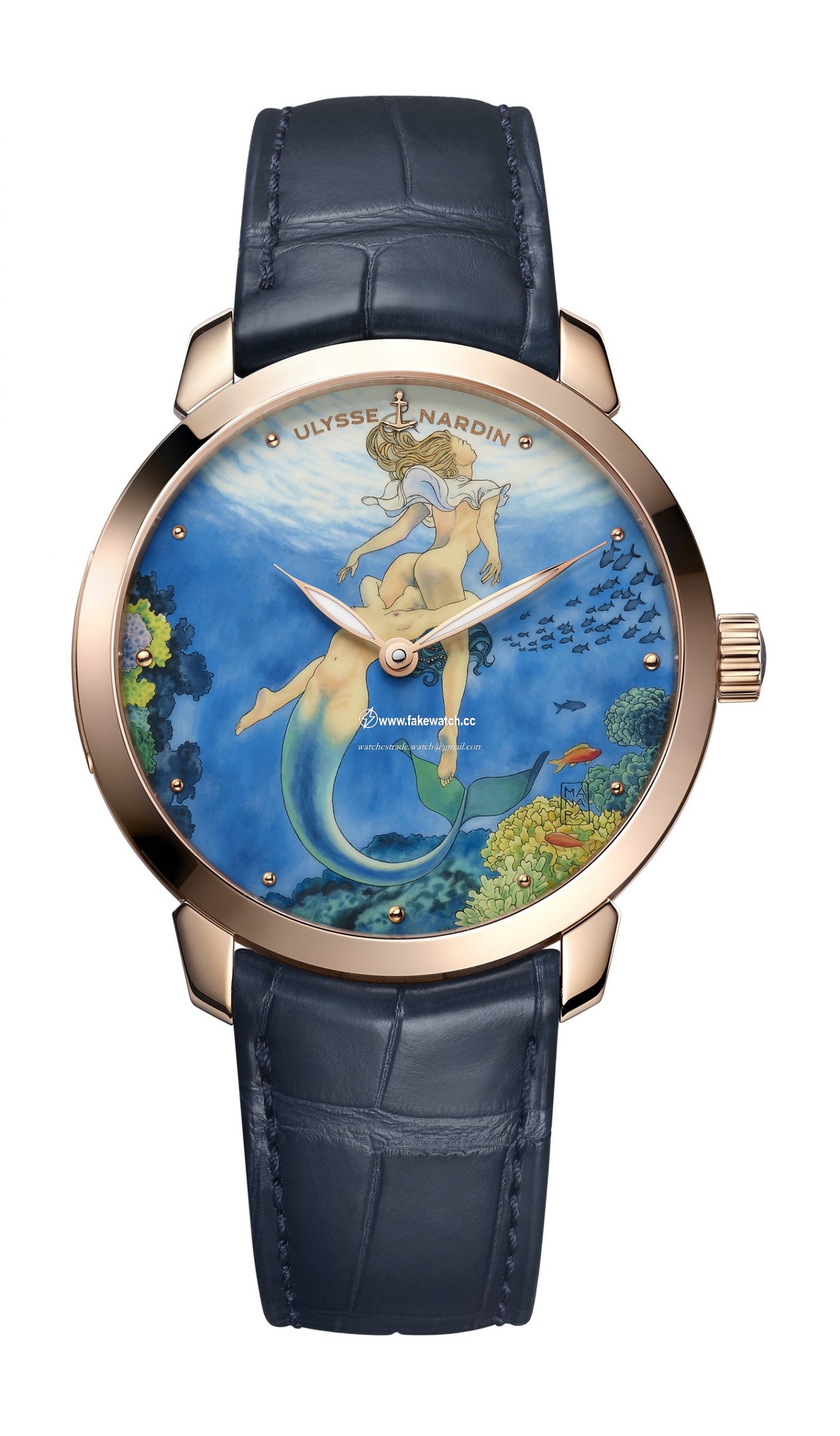 Ulysse Nardin Classico Manara Manufacture 40mm 3202-136LE-2/MANARA.06