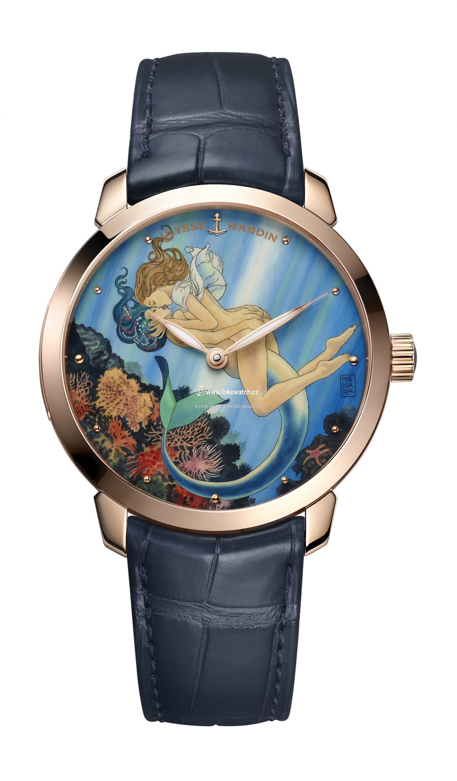 Ulysse Nardin Classico Manara Manufacture 40mm 3202-136LE-2/MANARA.07