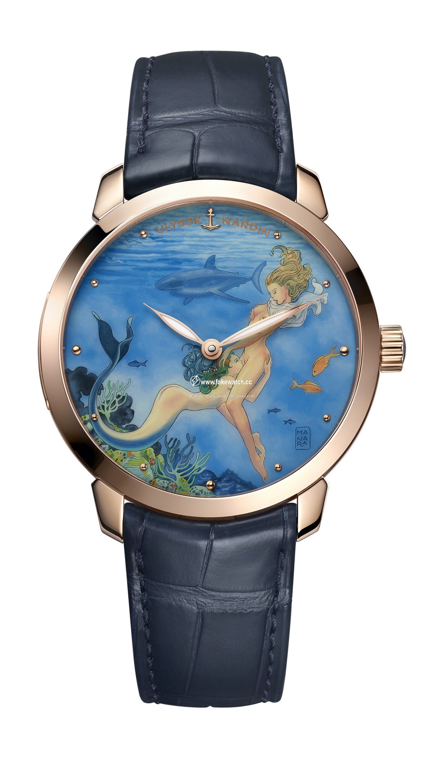 Ulysse Nardin Classico Manara Manufacture 40mm 3202-136LE-2/MANARA.08