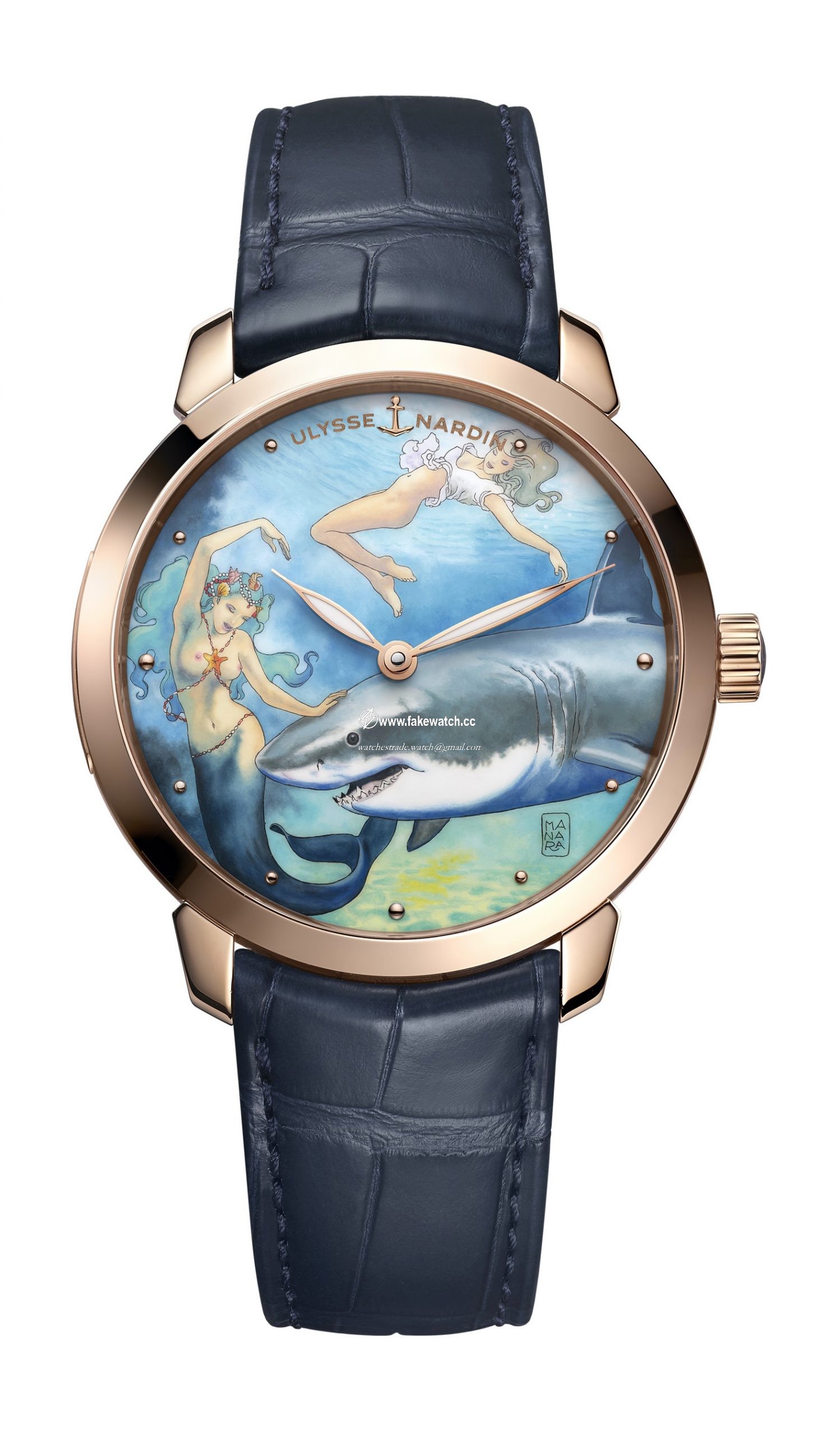 Ulysse Nardin Classico Manara Manufacture 40mm 3202-136LE-2/MANARA.09