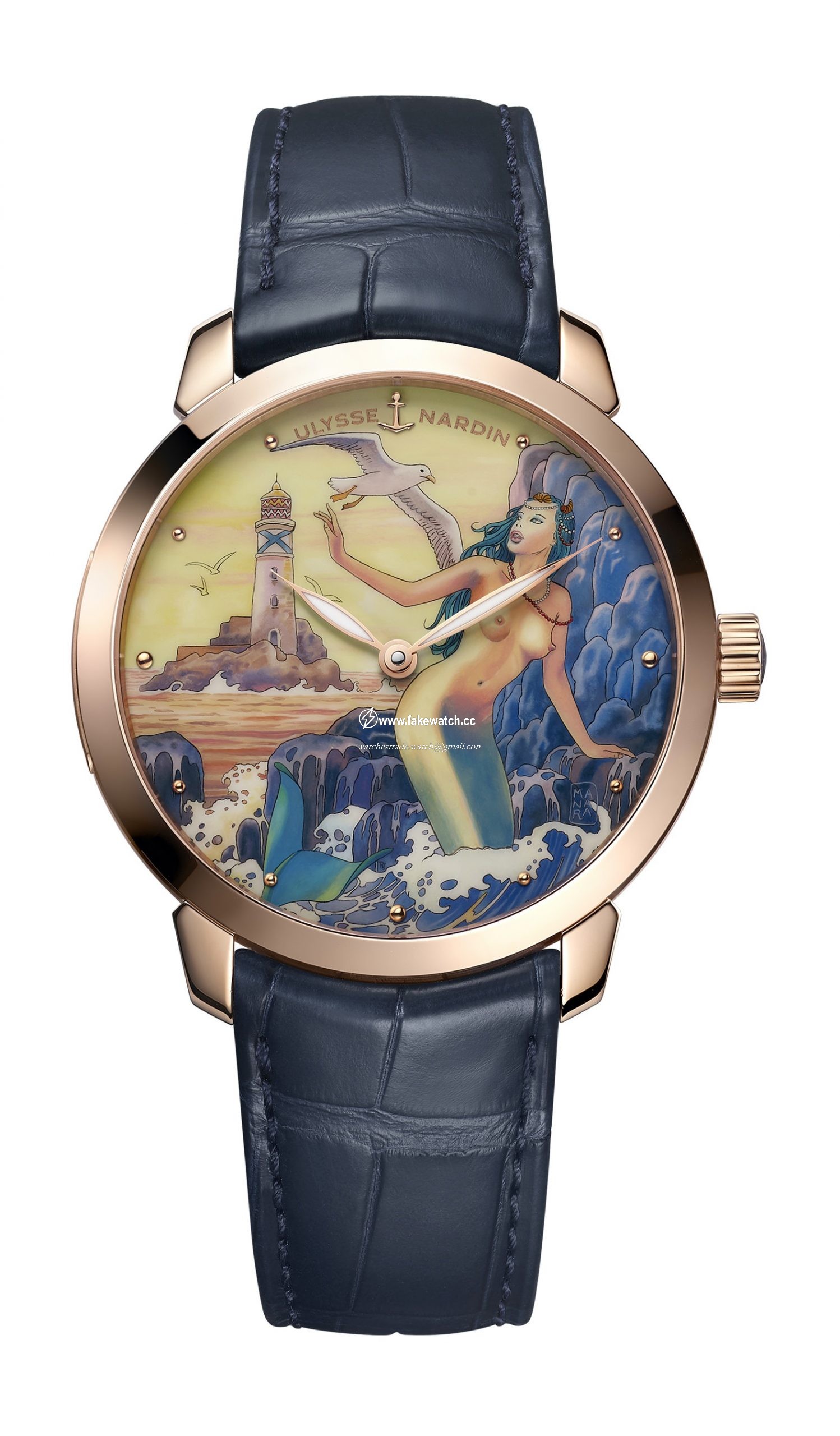 Ulysse Nardin Classico Manara Manufacture 40mm 3202-136LE-2/MANARA.10