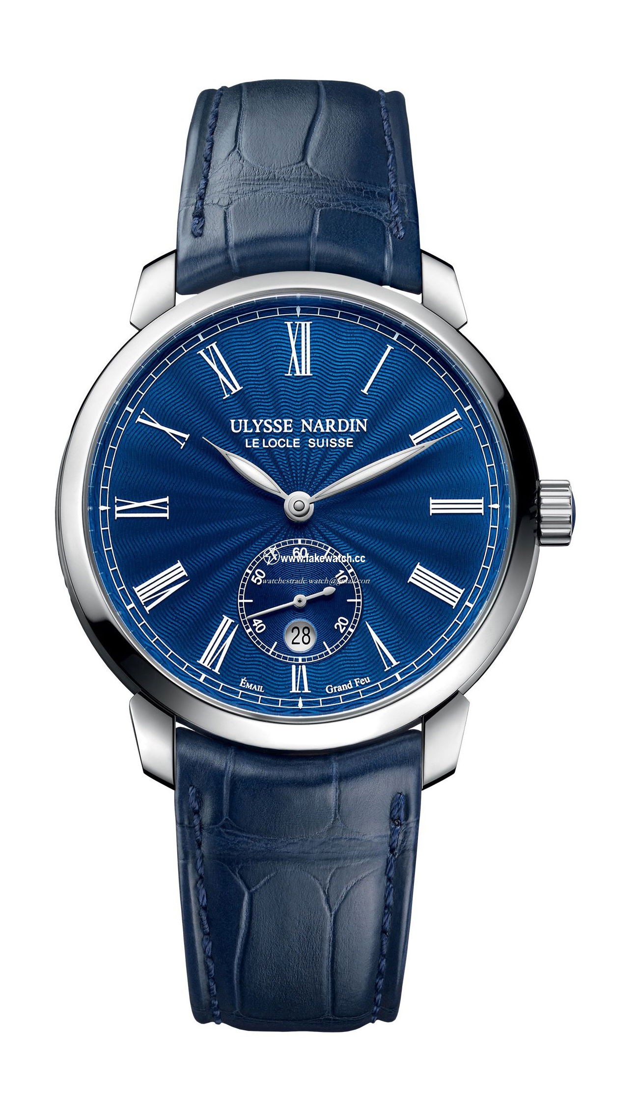 Ulysse Nardin Classico Manufacture 3203-136-2/E3