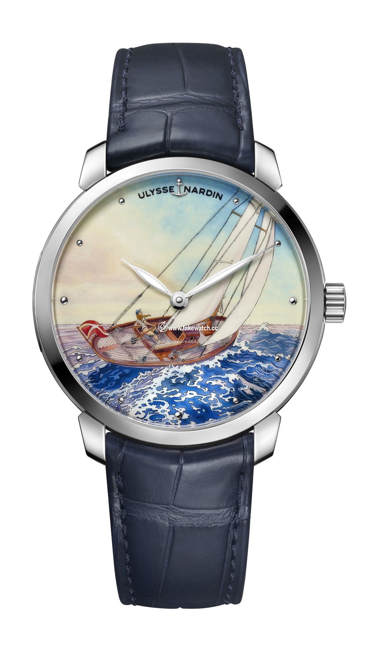 Ulysse Nardin Classico Manufacture 3203-136LE-2/MANARA.01