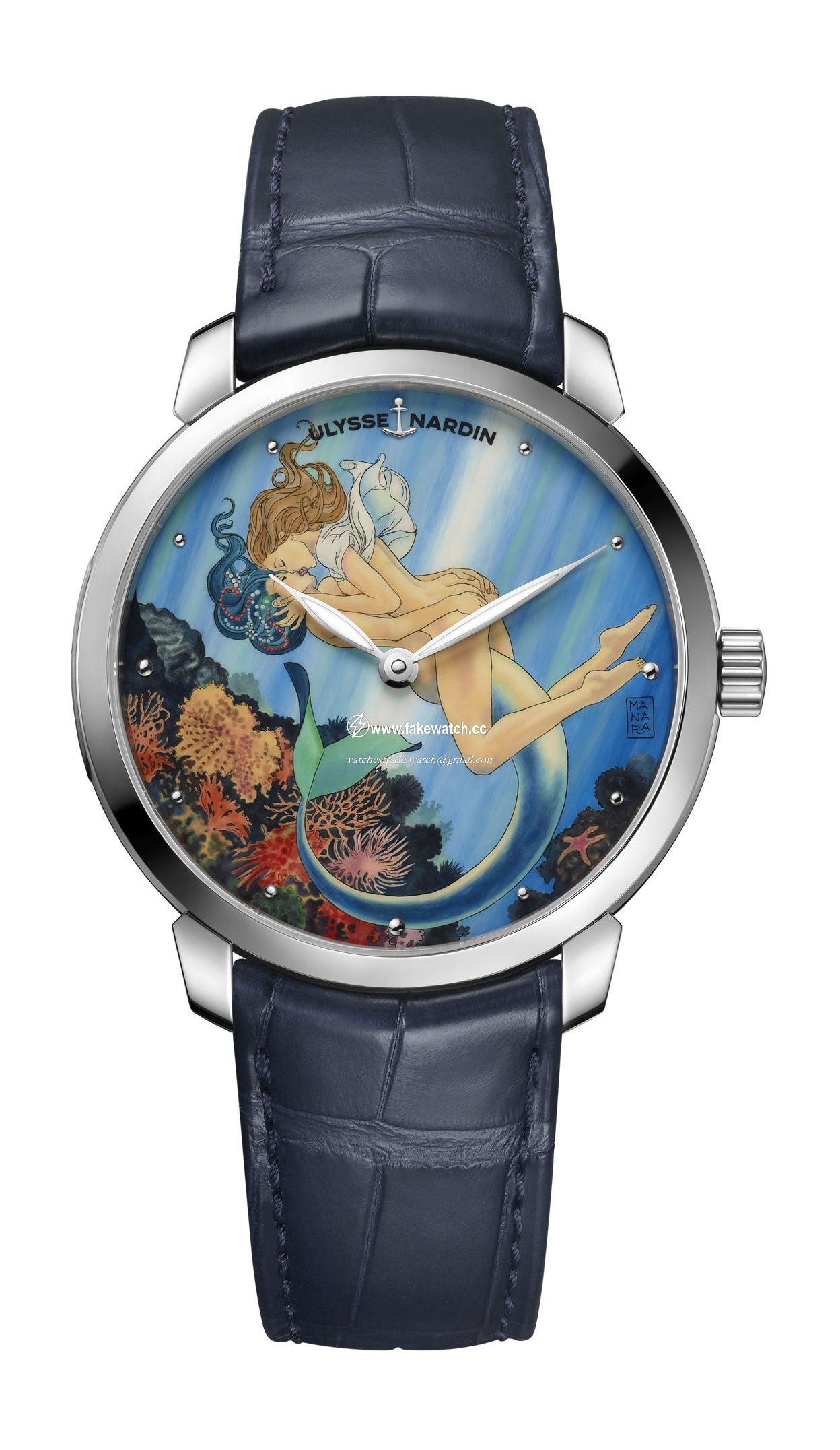 Ulysse Nardin Classico Manufacture 3203-136LE-2/MANARA.07