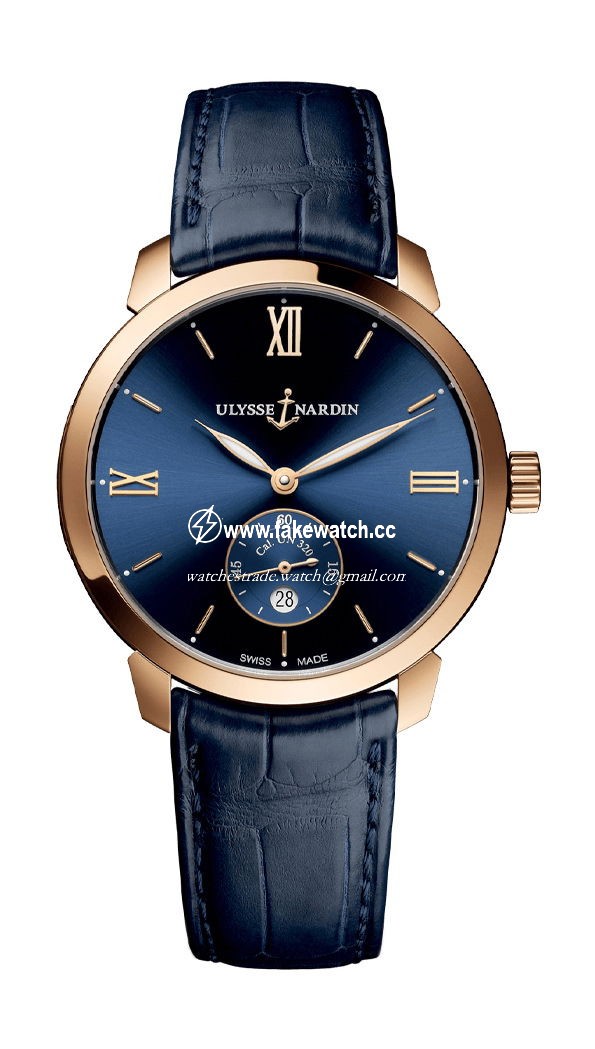 Ulysse Nardin Classico Manufacture 40mm 3206-136-2/33