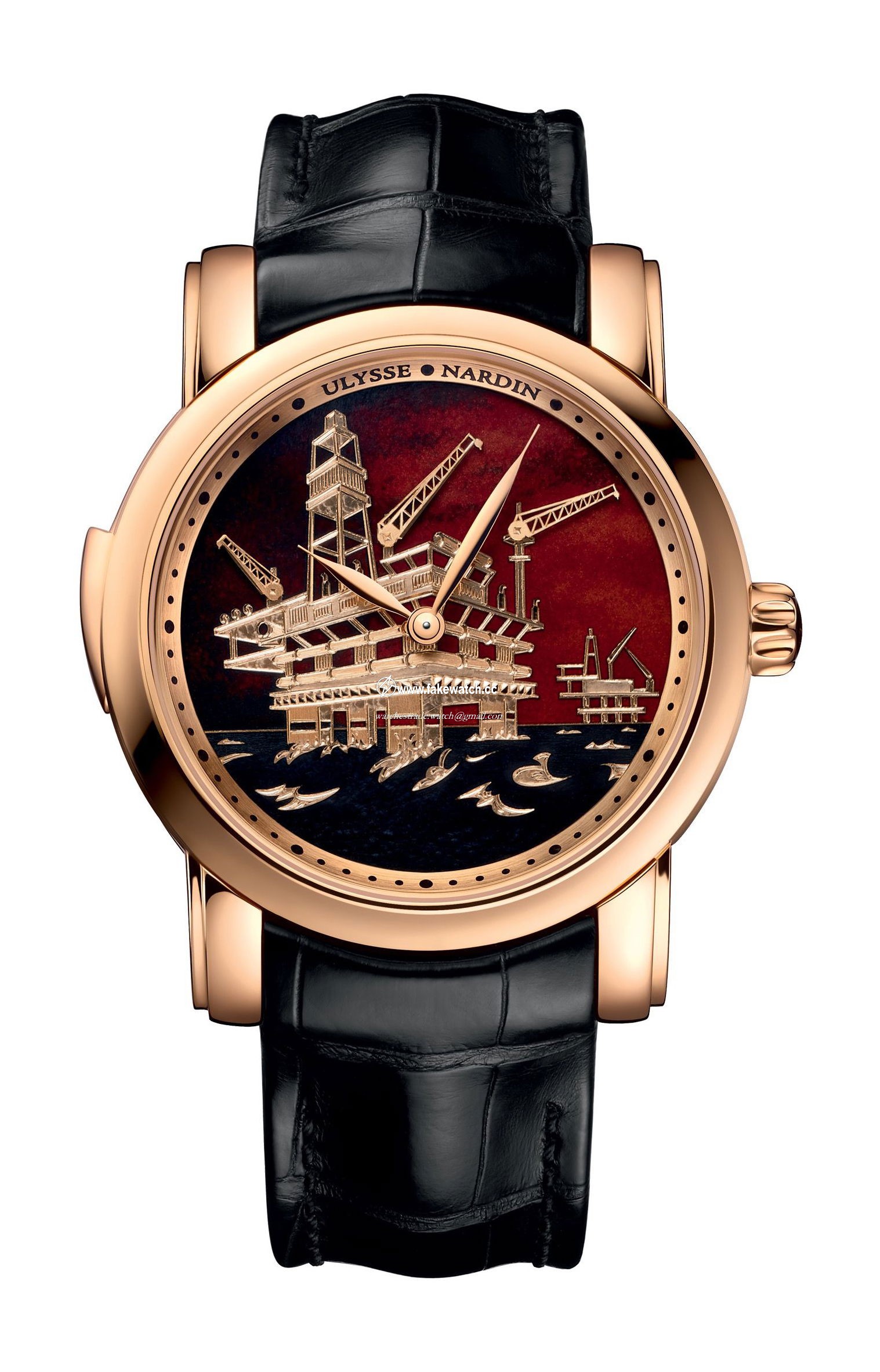 Ulysse Nardin Classico Minute Repeater 736-61/E2-OIL