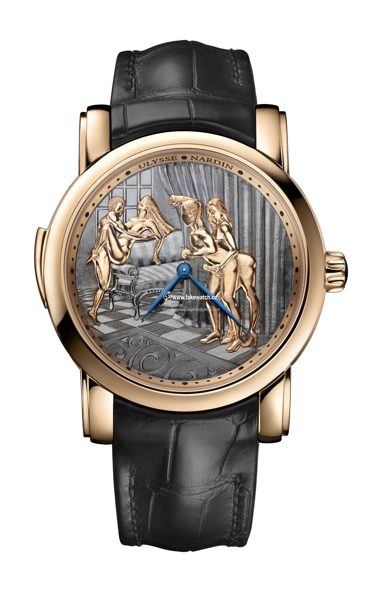 Ulysse Nardin Classico Minute Repeater 736-61/VOYEUR