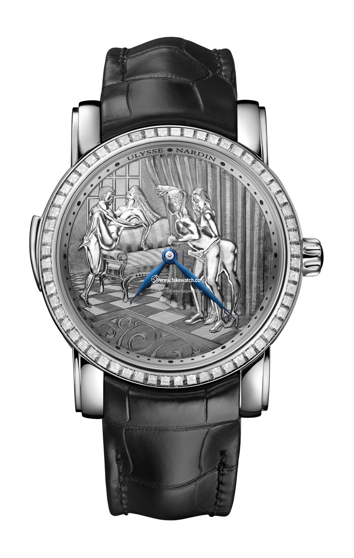 Ulysse Nardin Classico Minute Repeater 739-61BAG/VOYEUR