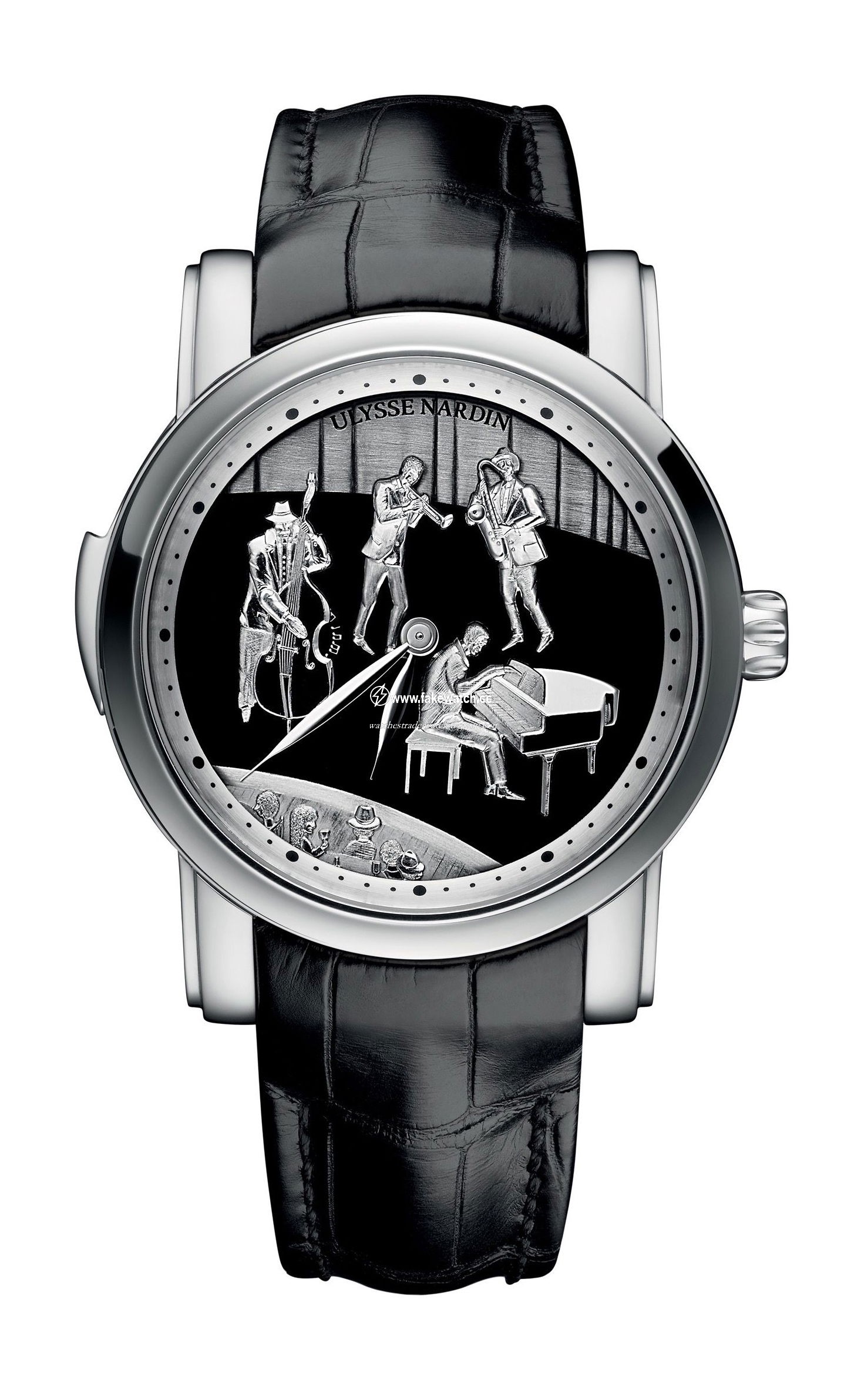 Ulysse Nardin Classico Minute Repeater 749-88