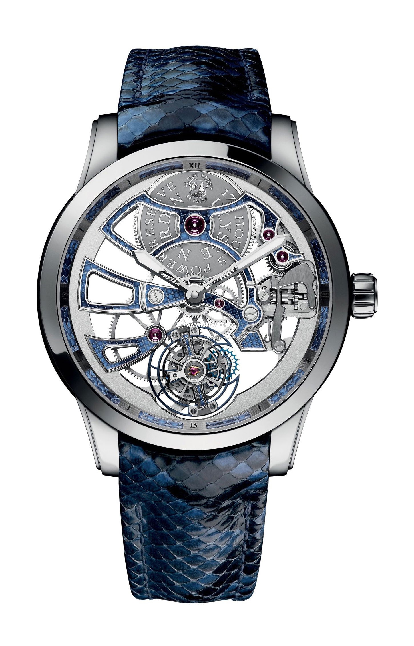 Ulysse Nardin Classico Skeleton Tourbillon 1700-129/03