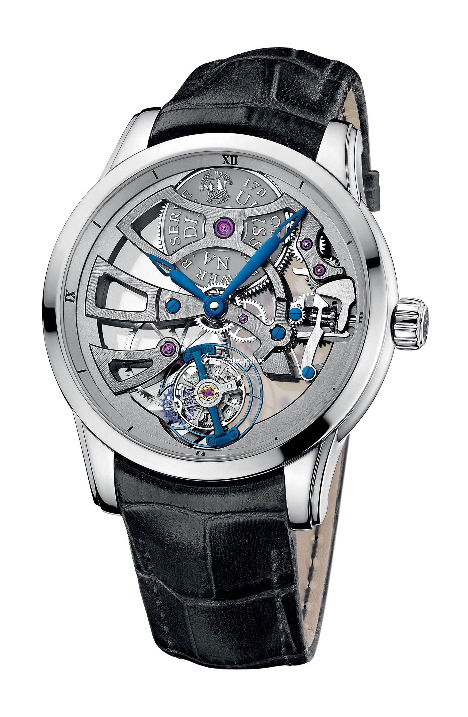 Ulysse Nardin Classico Skeleton Tourbillon 1700-129