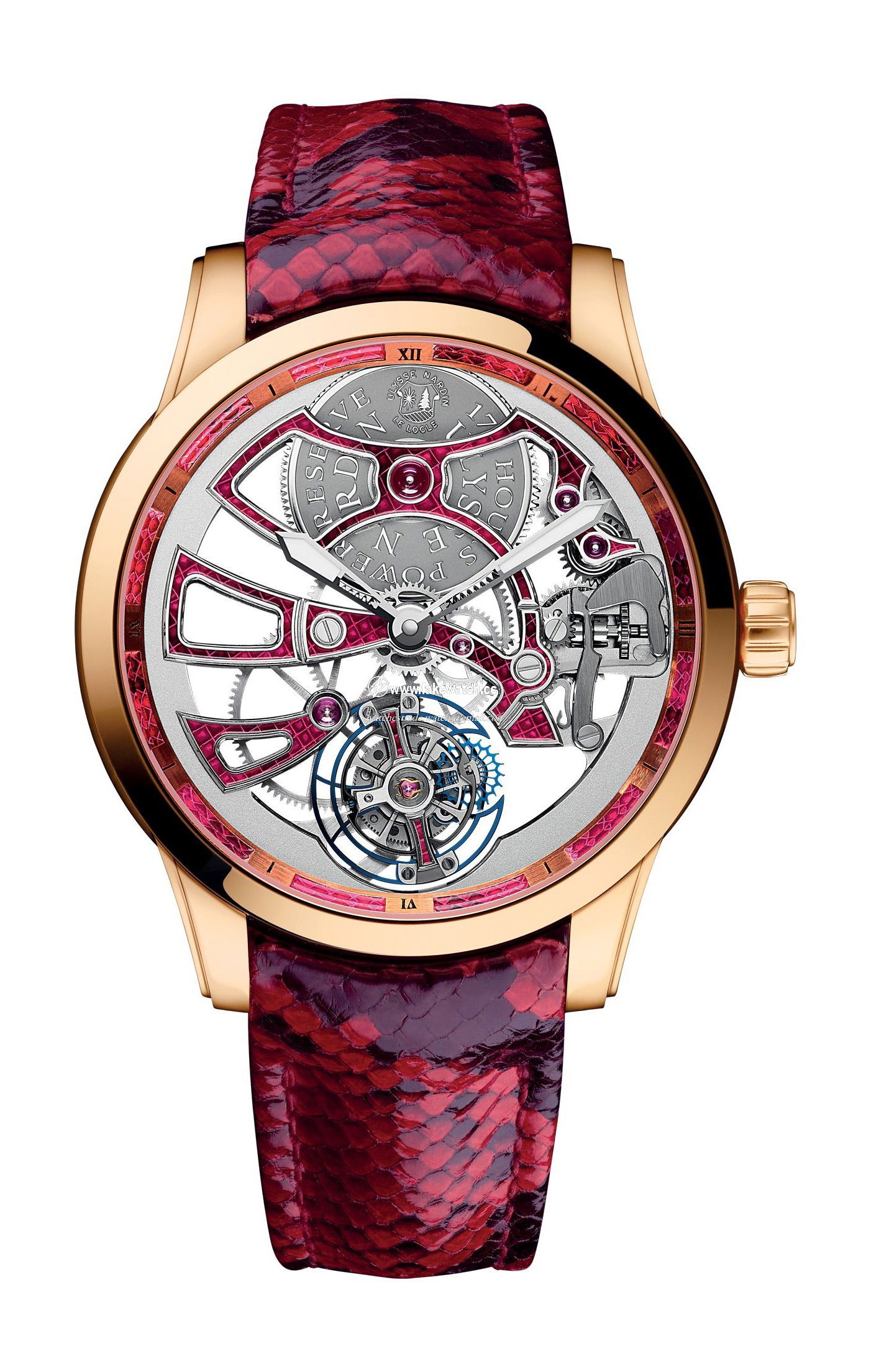 Ulysse Nardin Classico Skeleton Tourbillon 1706-129/06