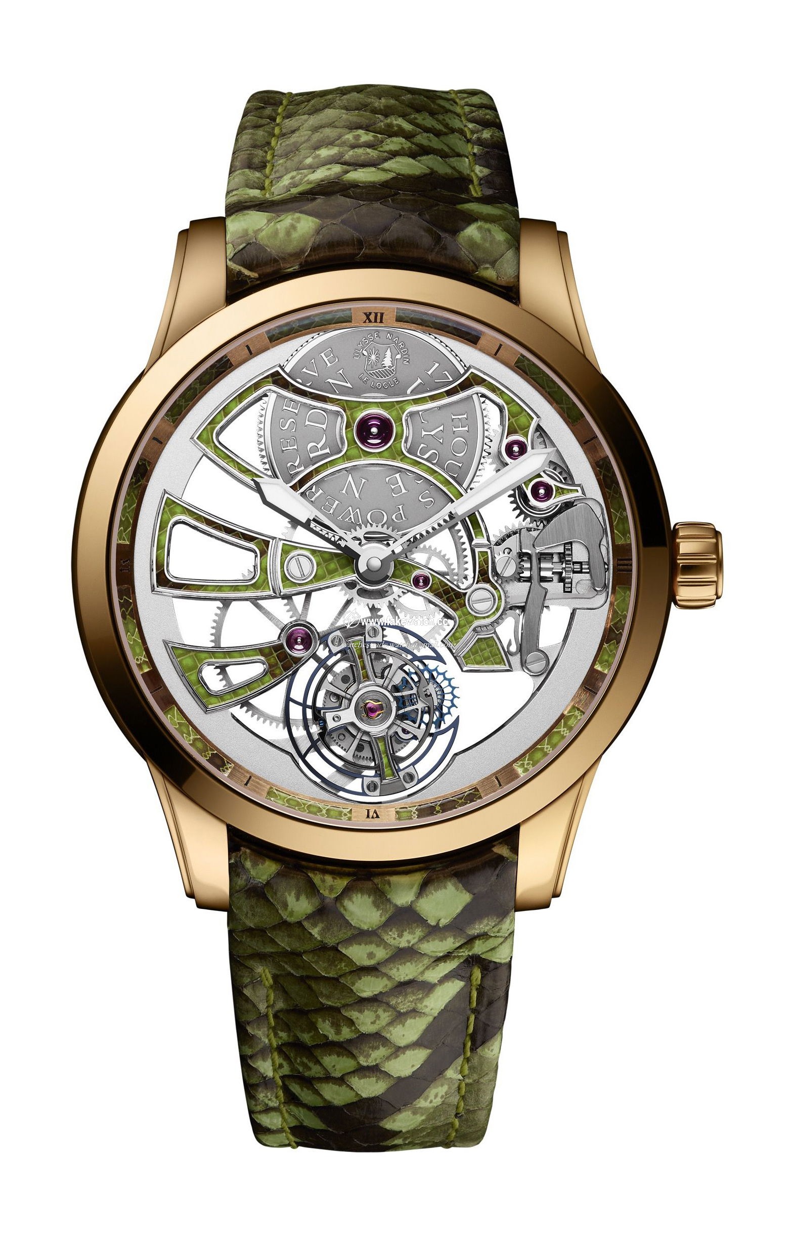 Ulysse Nardin Classico Skeleton Tourbillon 1706-129/08