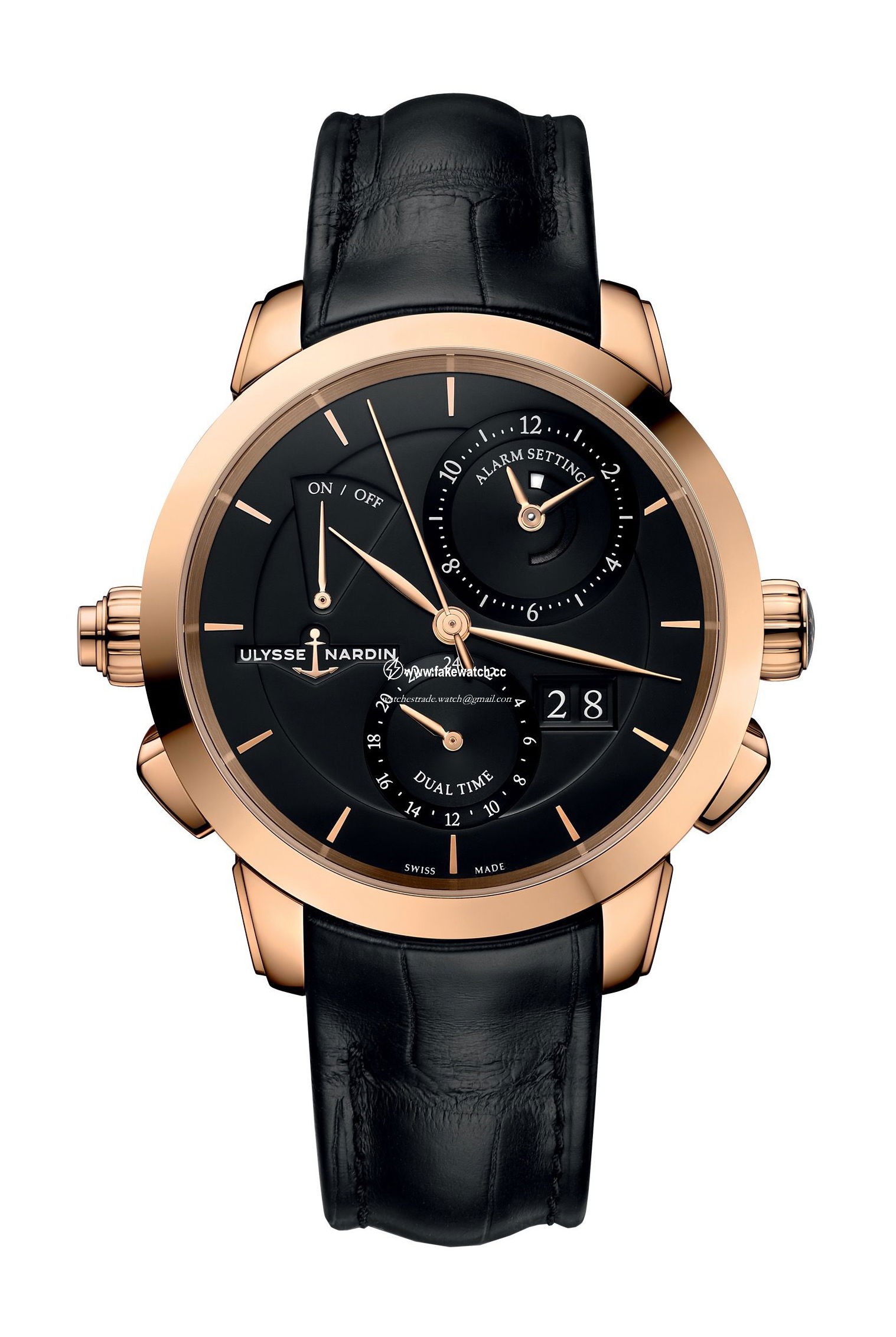 Ulysse Nardin Classico Sonata 672-05/92