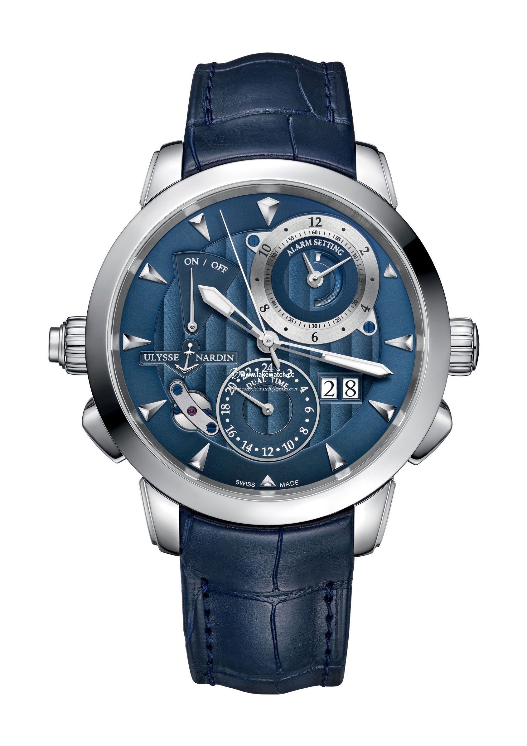 Ulysse Nardin Classico Sonata 673-05/93-BQ
