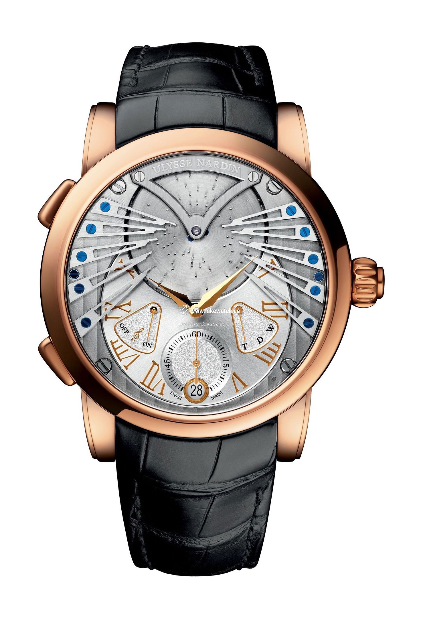 Ulysse Nardin Classico Stranger 6902-125/VIV