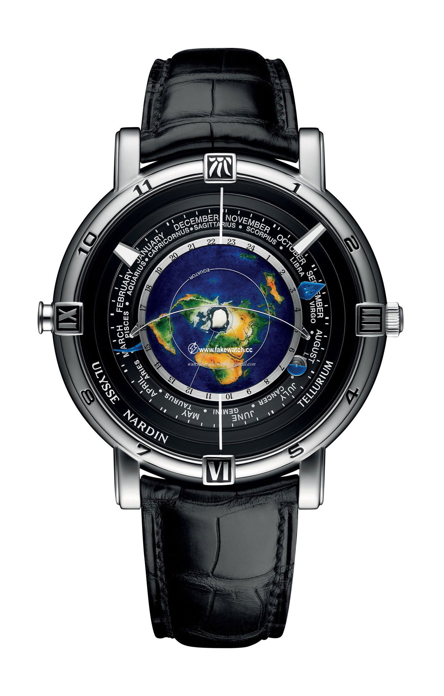 Ulysse Nardin Classico Trilogy 889-70