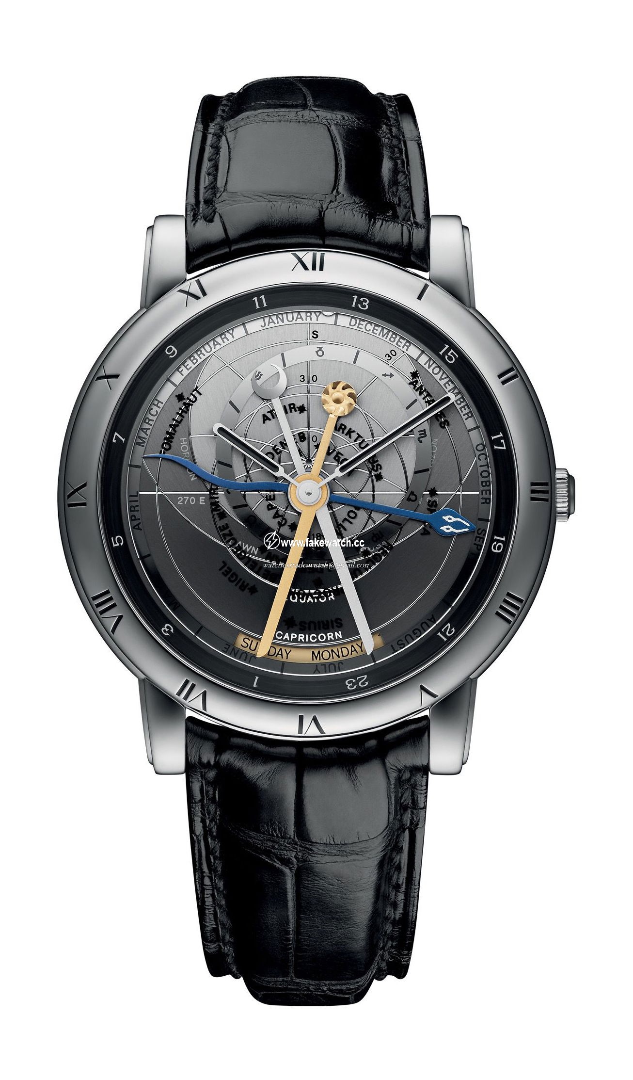 Ulysse Nardin Classico Trilogy 999-70