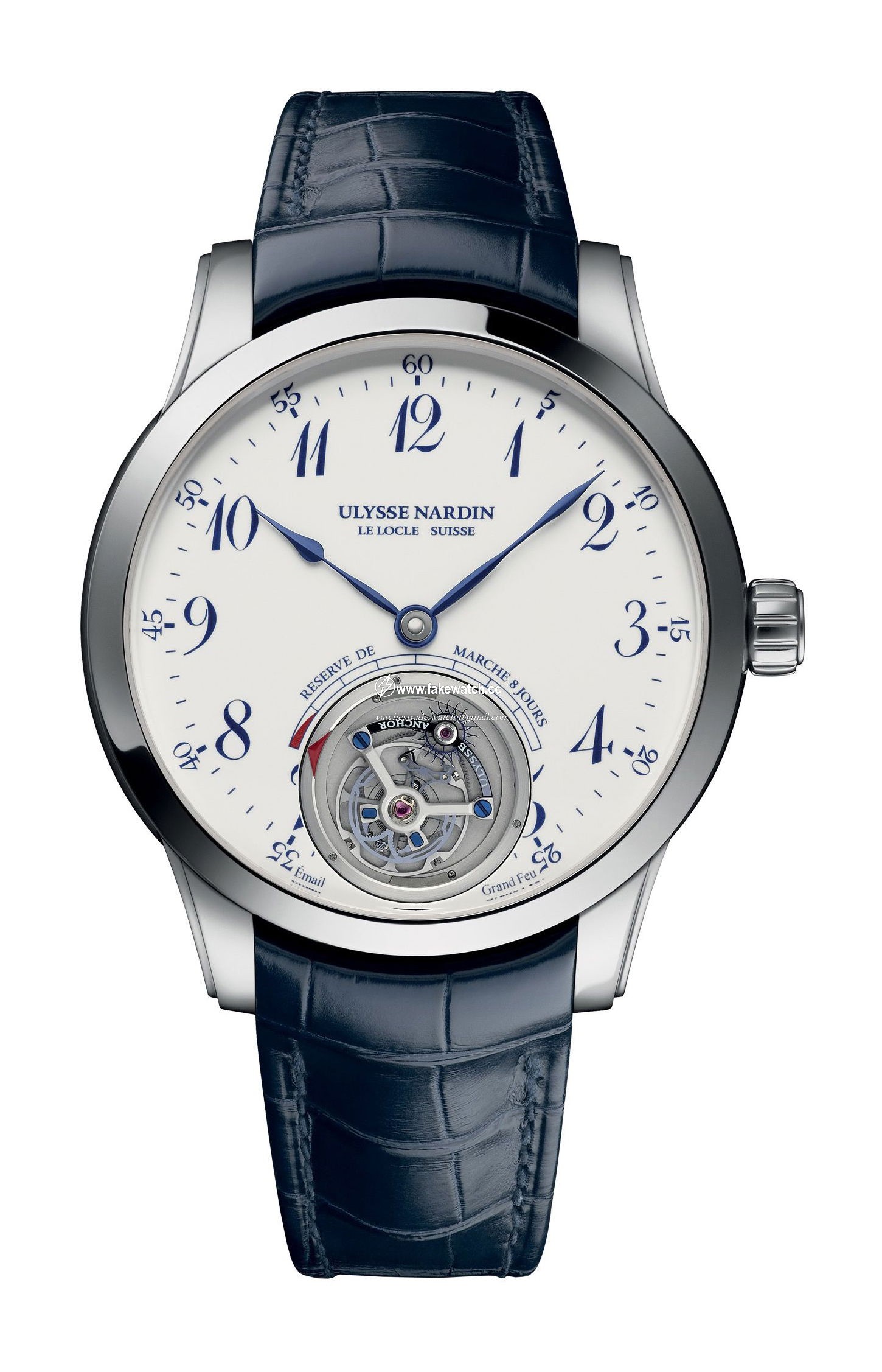 Ulysse Nardin Classico Ulysse Anchor Tourbillon 1780-133/E0-60