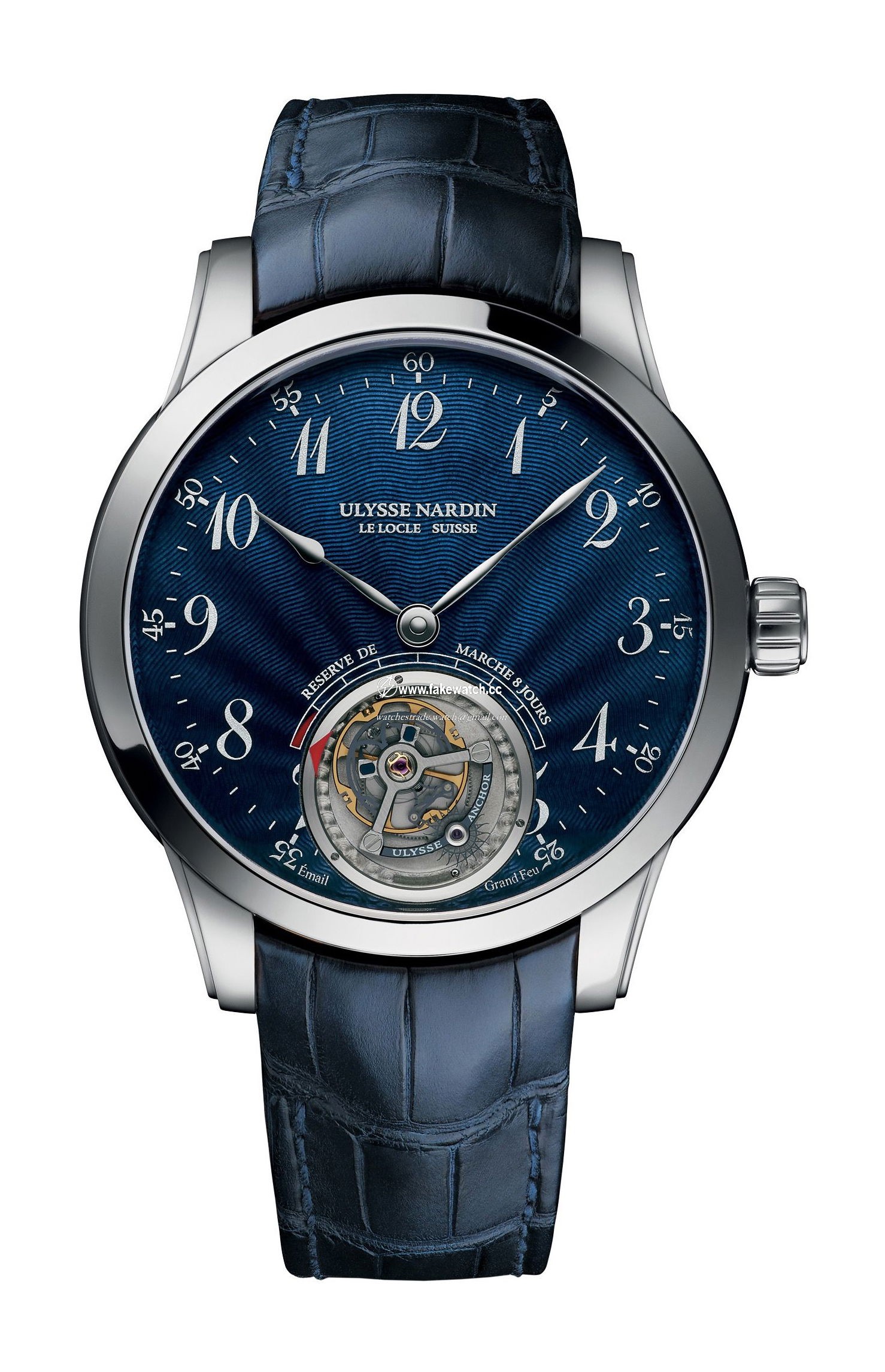 Ulysse Nardin Classico Ulysse Anchor Tourbillon 1780-133/E3