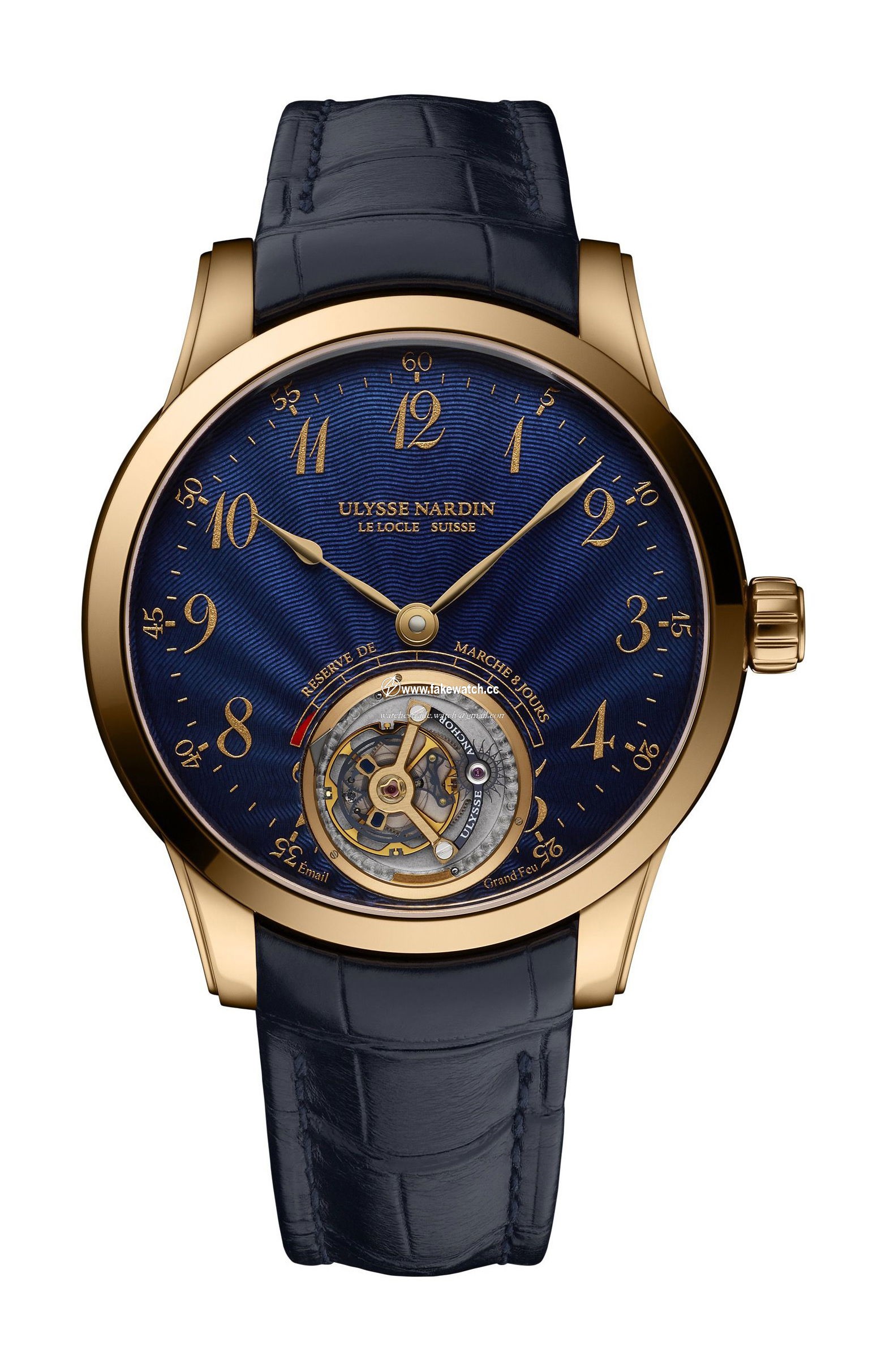 Ulysse Nardin Classico Ulysse Anchor Tourbillon 1786-133/E3