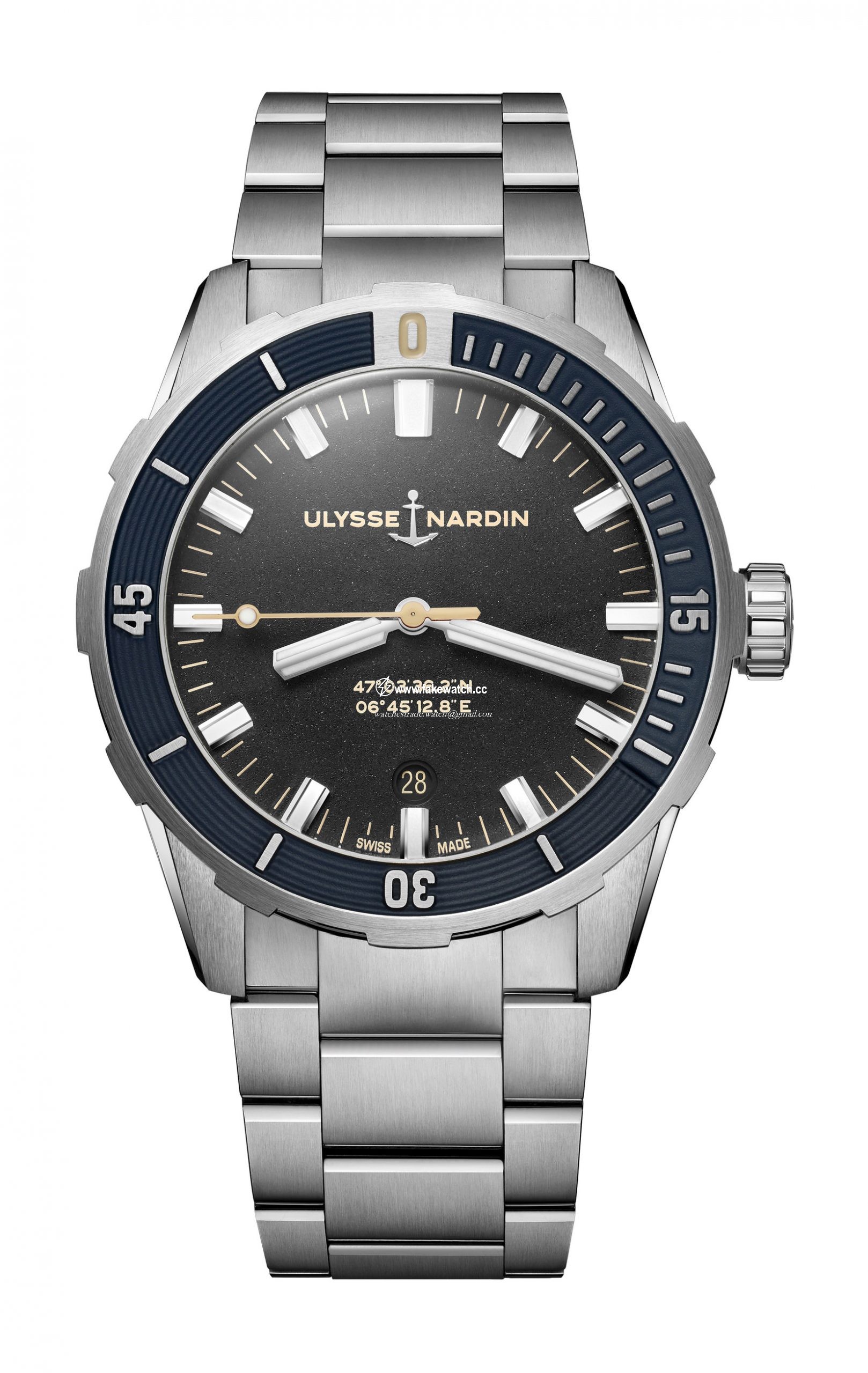Ulysse Nardin Diver 42mm 8163-175-7M/92