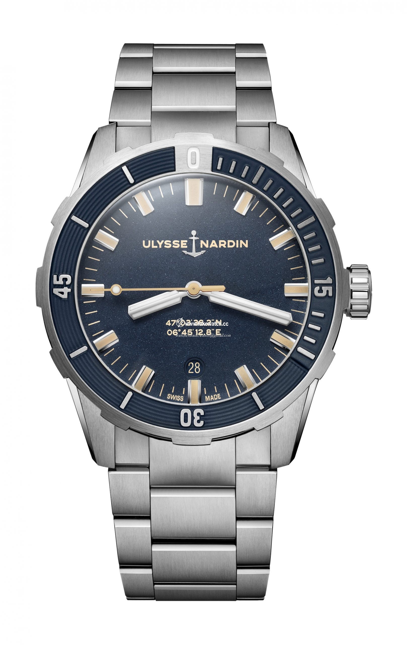 Ulysse Nardin Diver 42mm 8163-175-7M/93