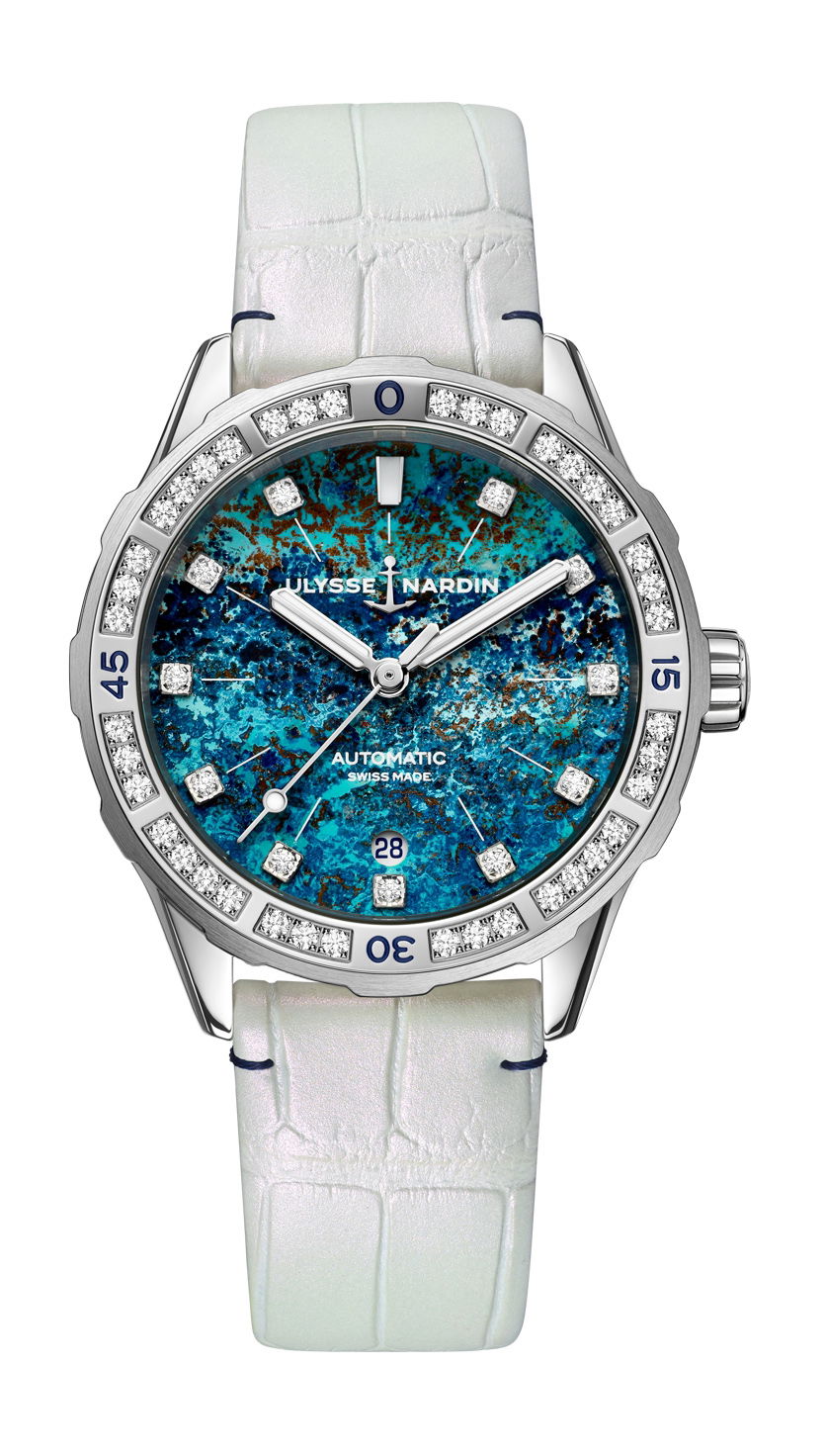 Ulysse Nardin Diver [ATOLL] 8163-182B1LE-9A-ATOLL/1A