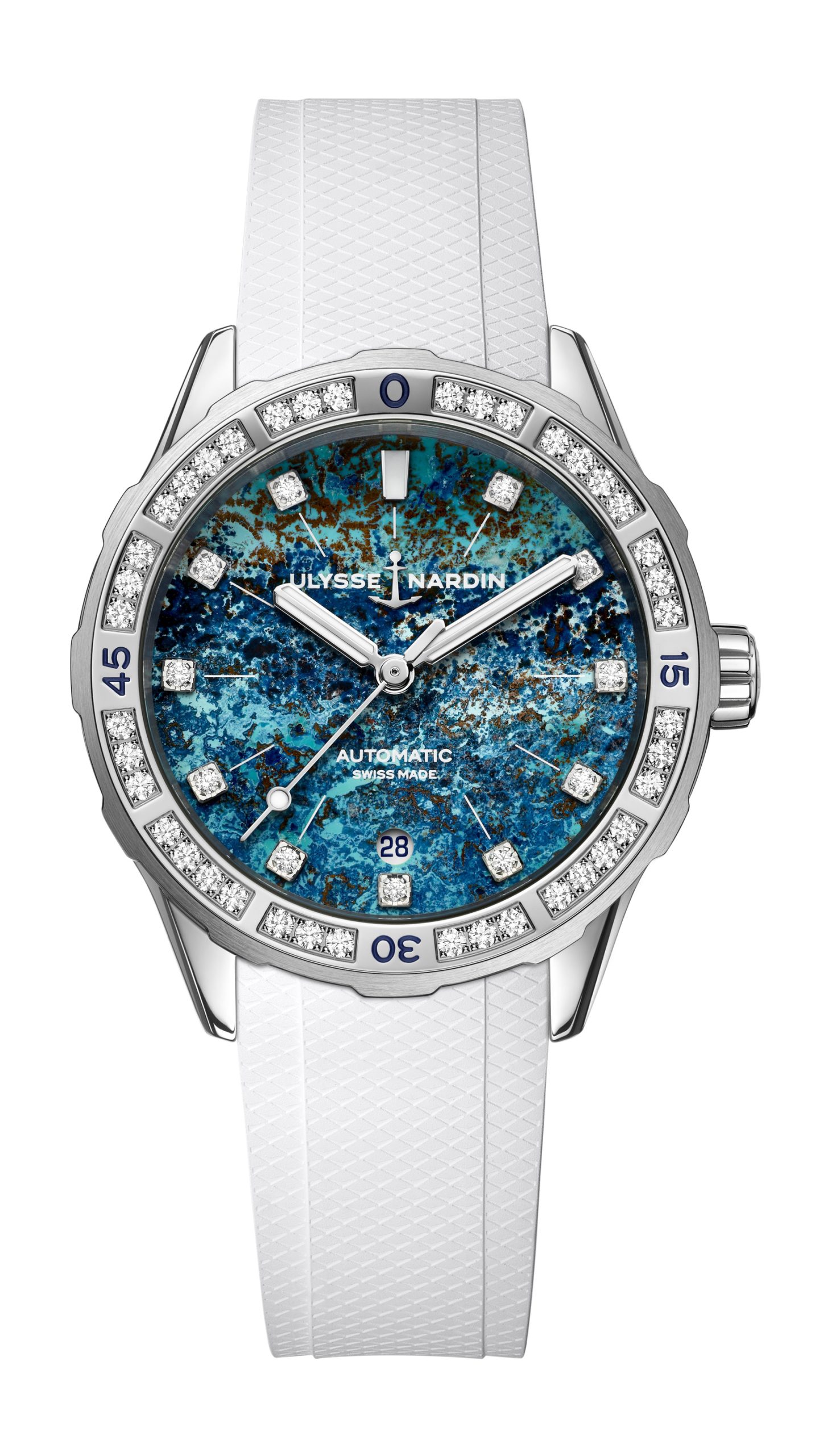 Ulysse Nardin Diver [ATOLL] 8163-182B1LE-9A-ATOLL/3A