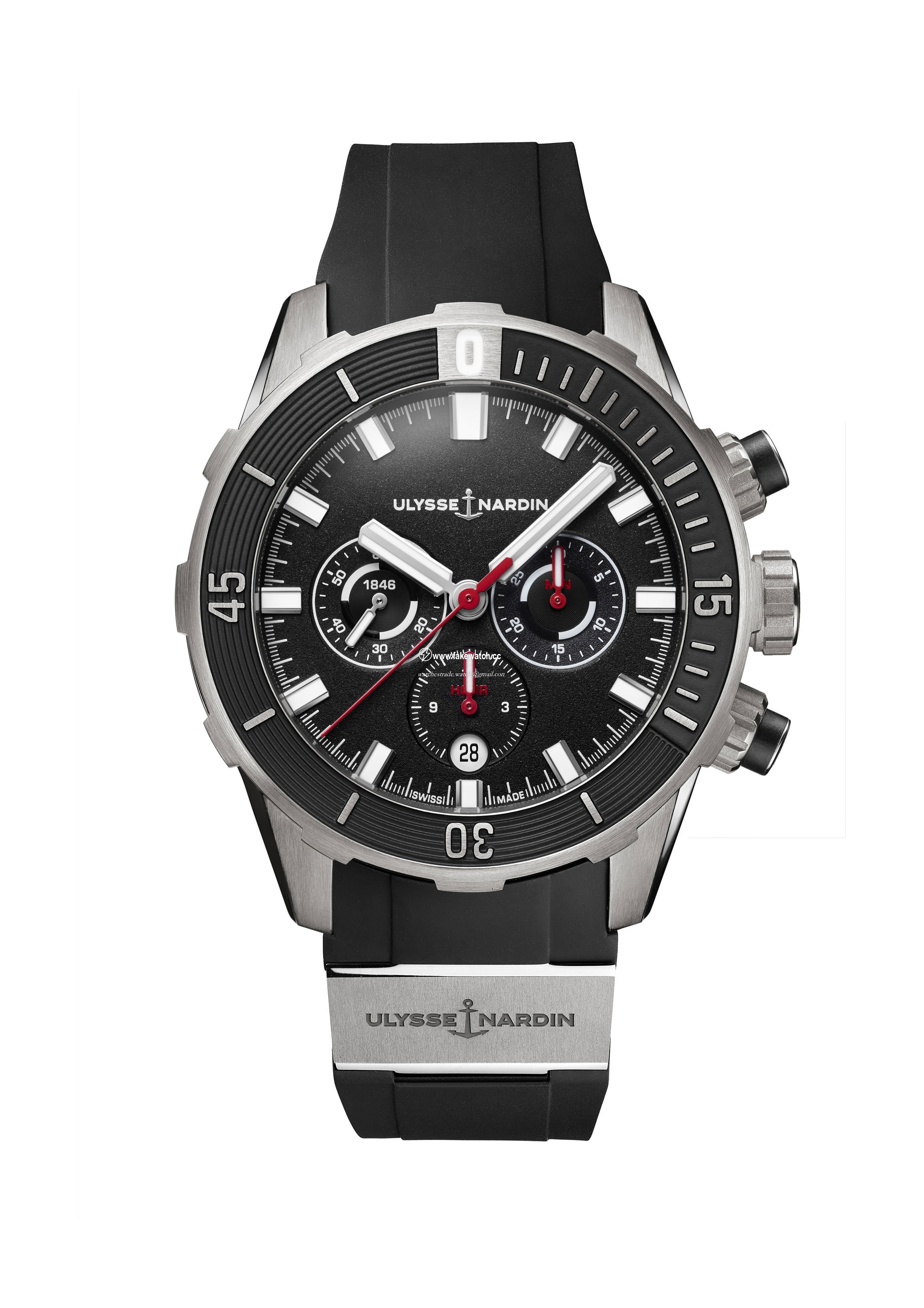 Ulysse Nardin Diver Chronograph 1503-170-3/92