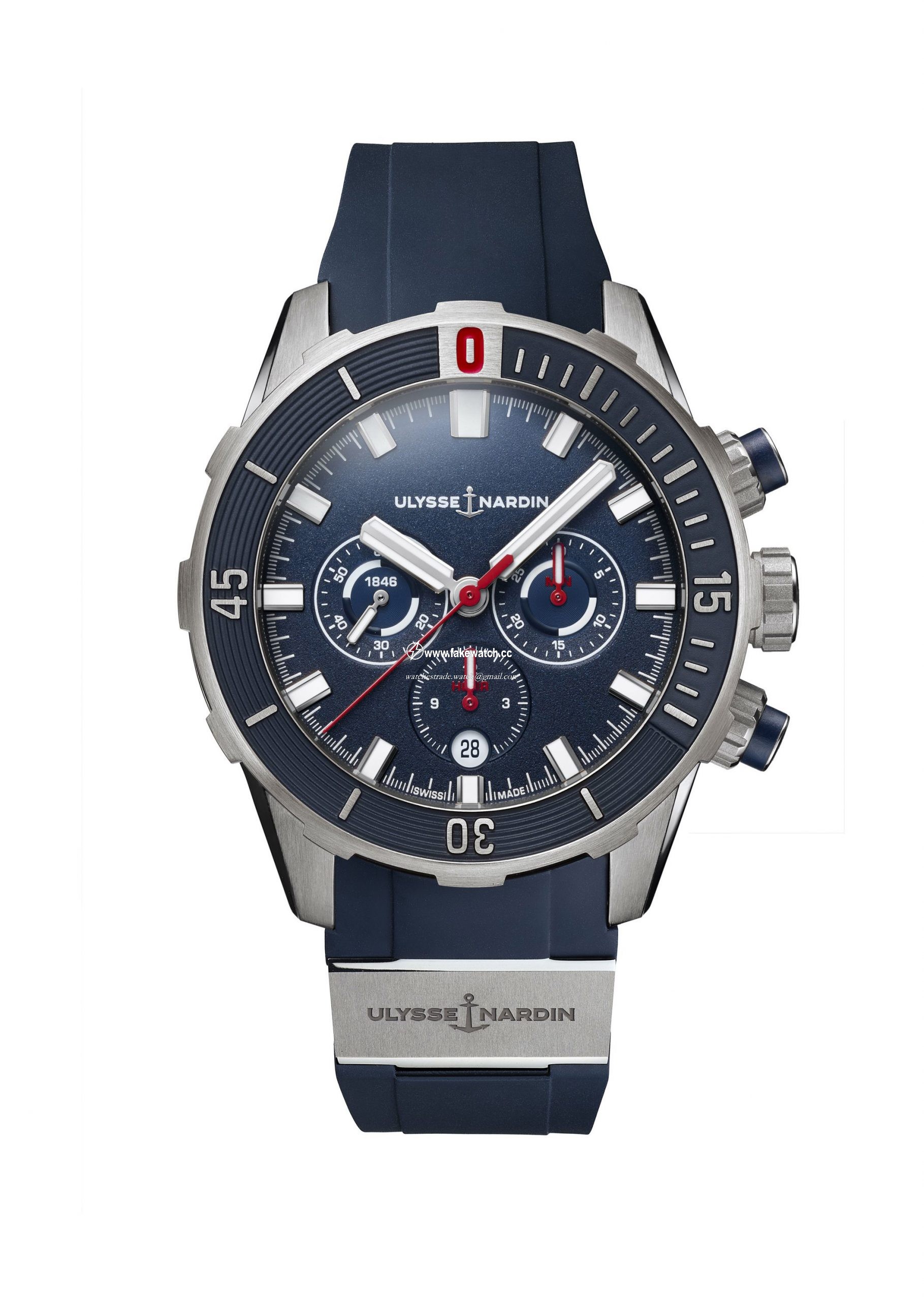 Ulysse Nardin Diver Chronograph 1503-170-3/93