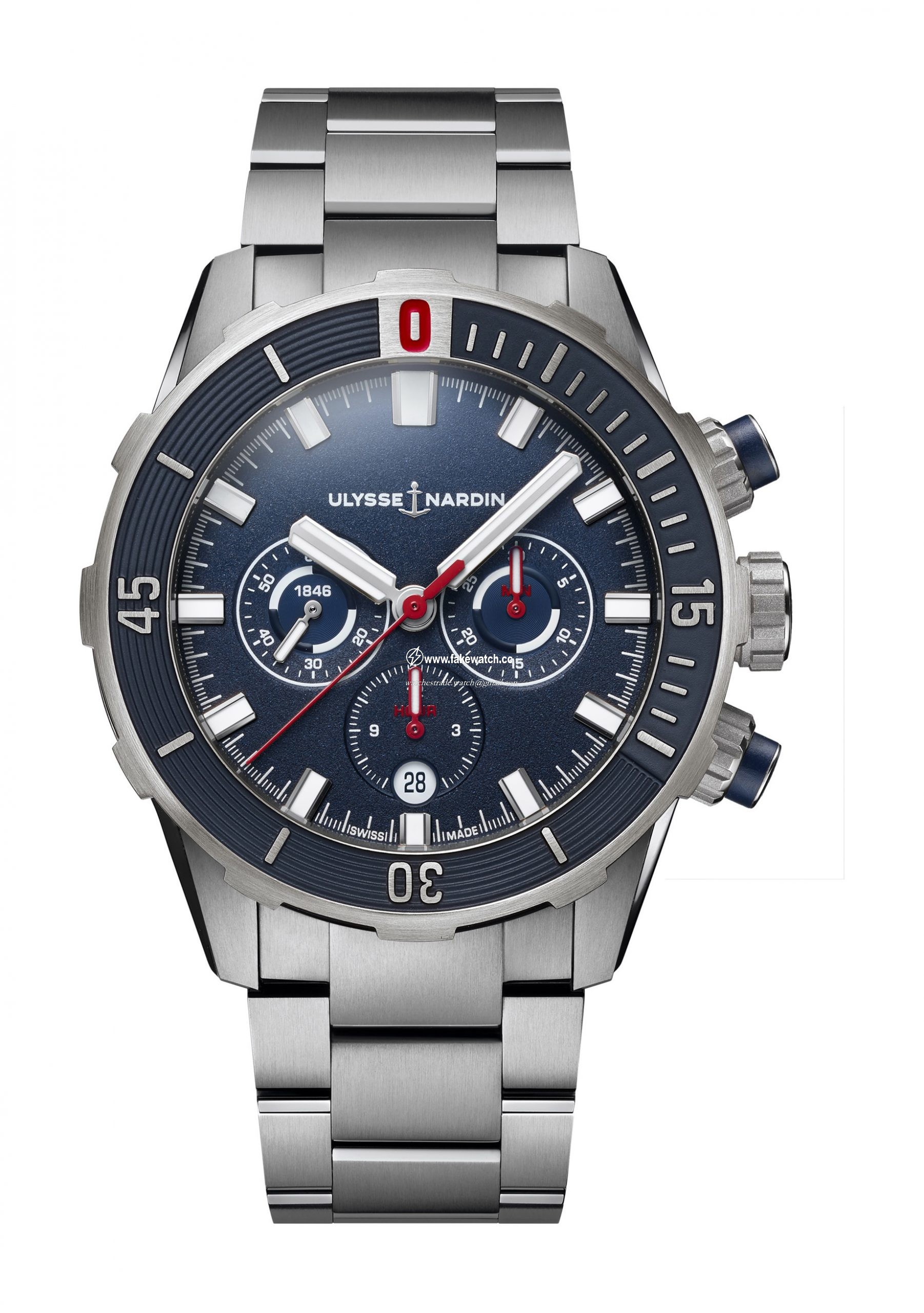 Ulysse Nardin Diver Chronograph 1503-170-7M/93