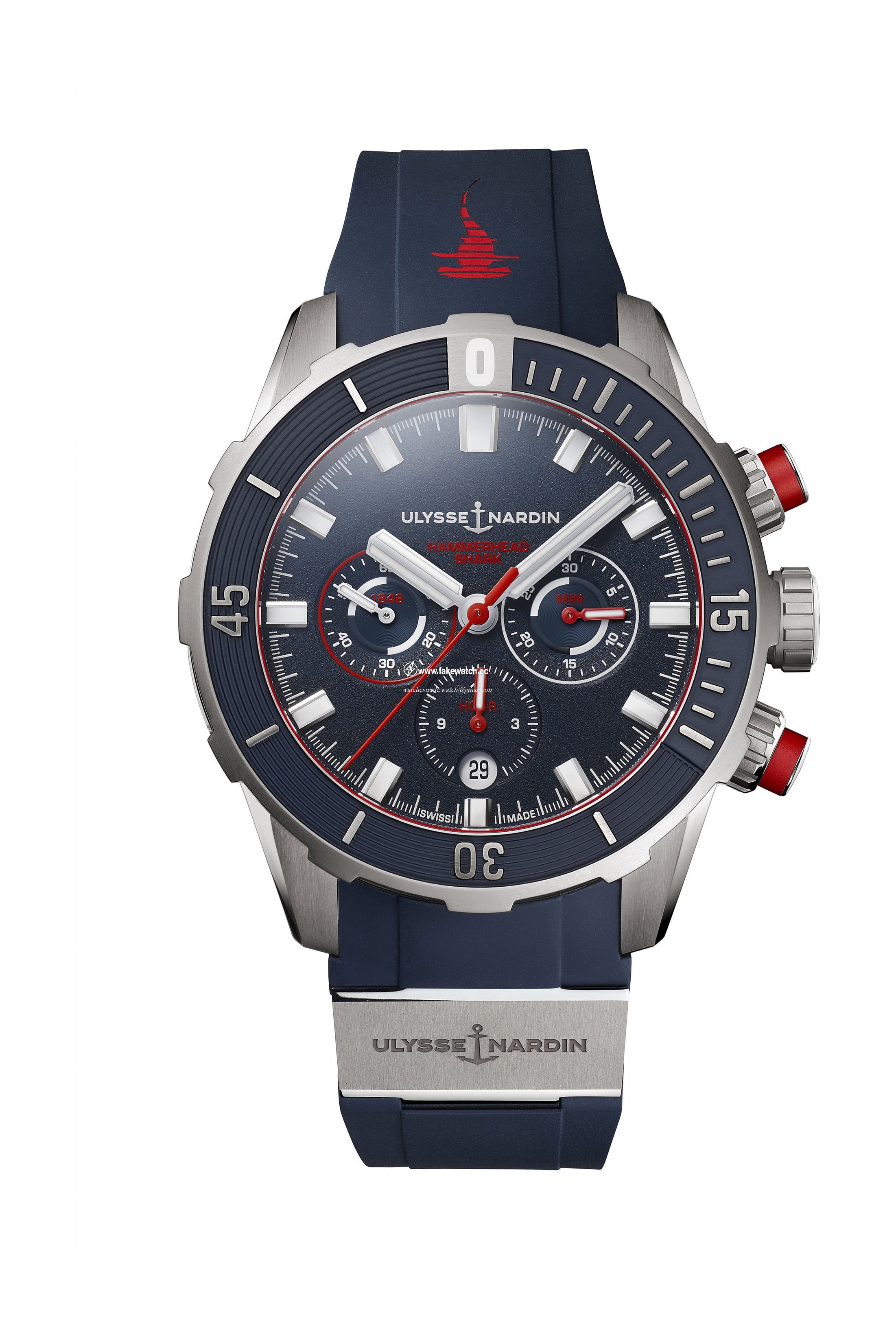 Ulysse Nardin Diver  Chronograph 1503-170LE-3/93-HAMMER