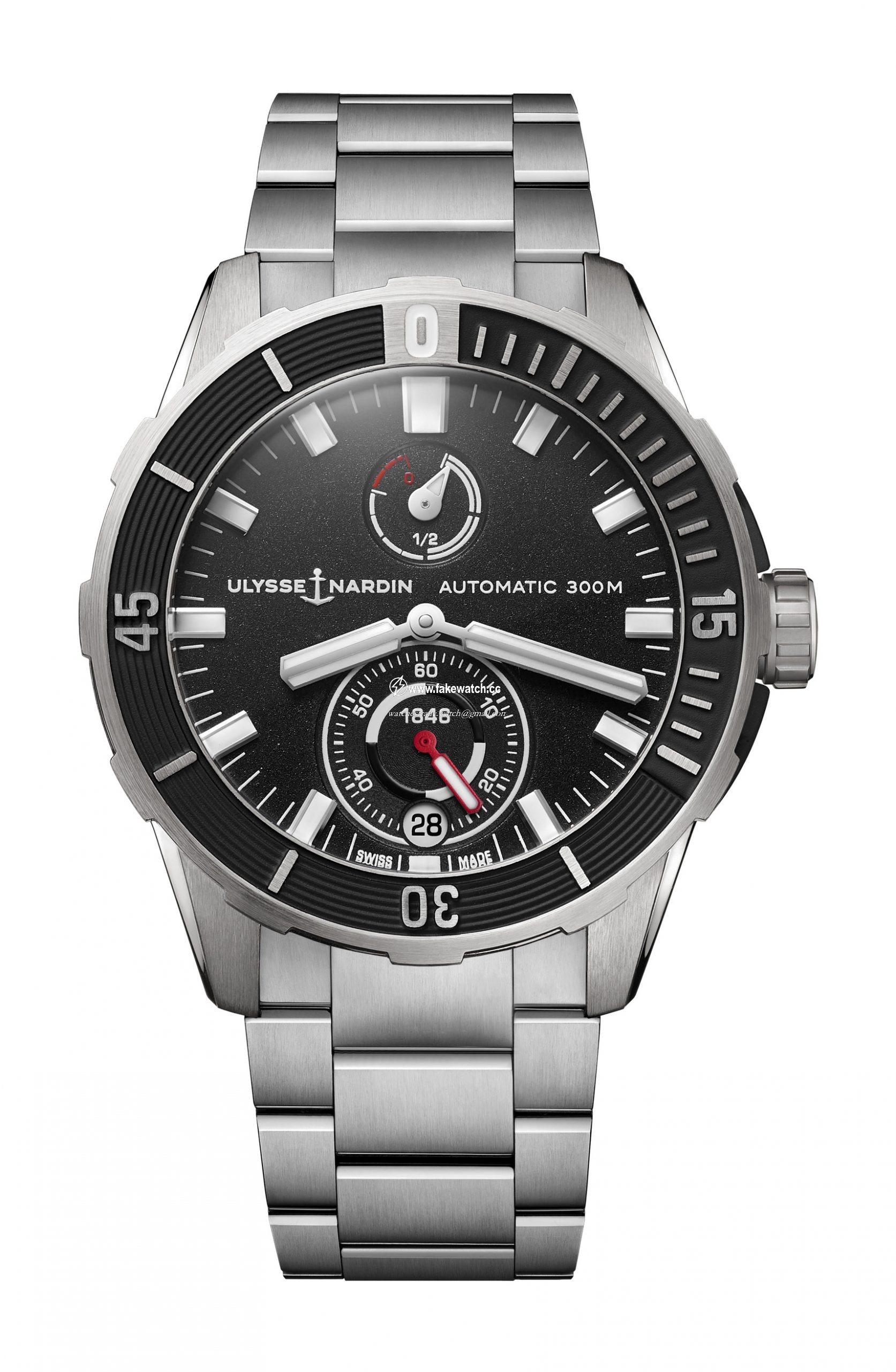 Ulysse Nardin Diver Chronometer 44mm 1183-170-7M/92