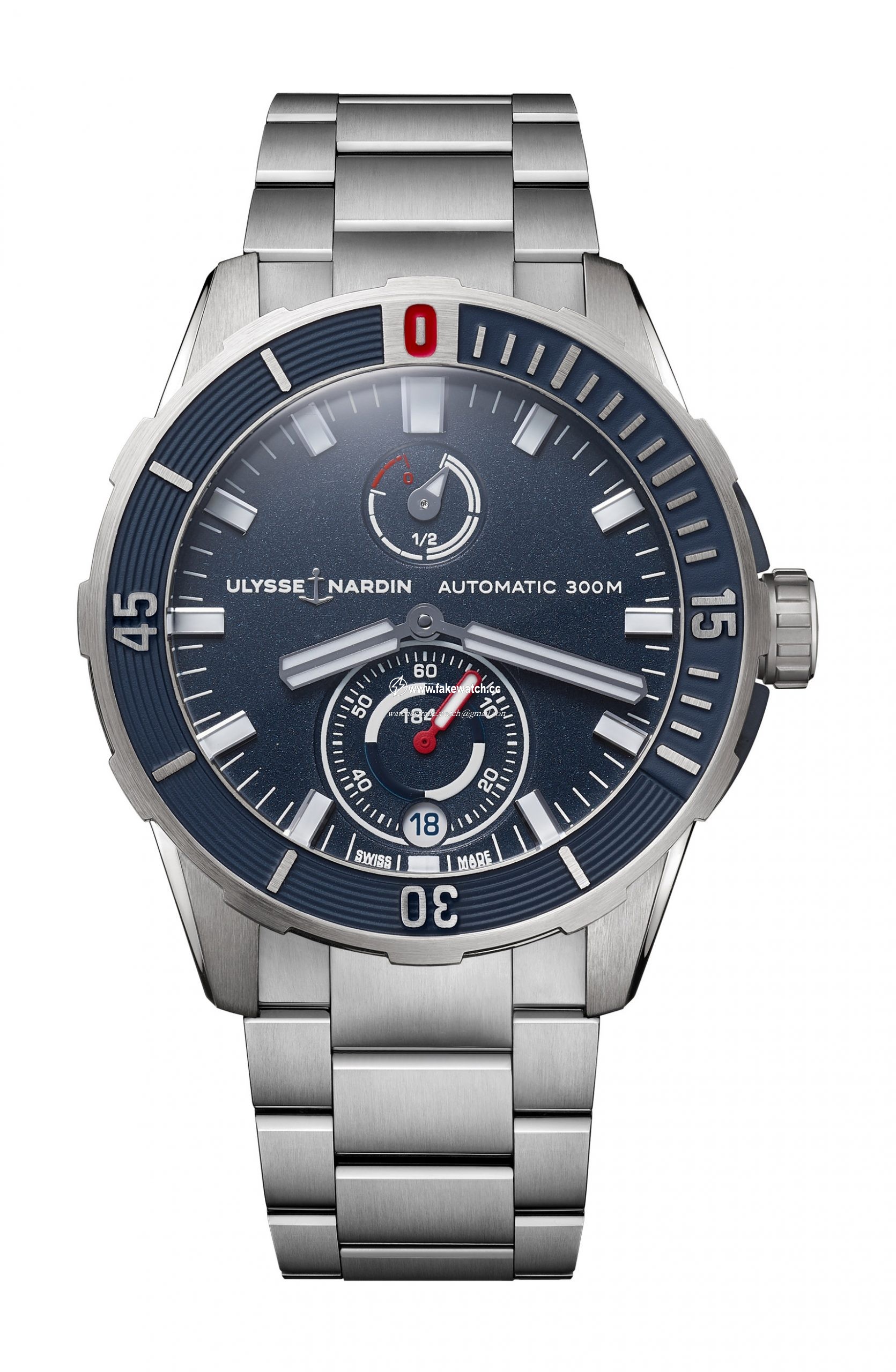 Ulysse Nardin Diver Chronometer 44mm 1183-170-7M/93