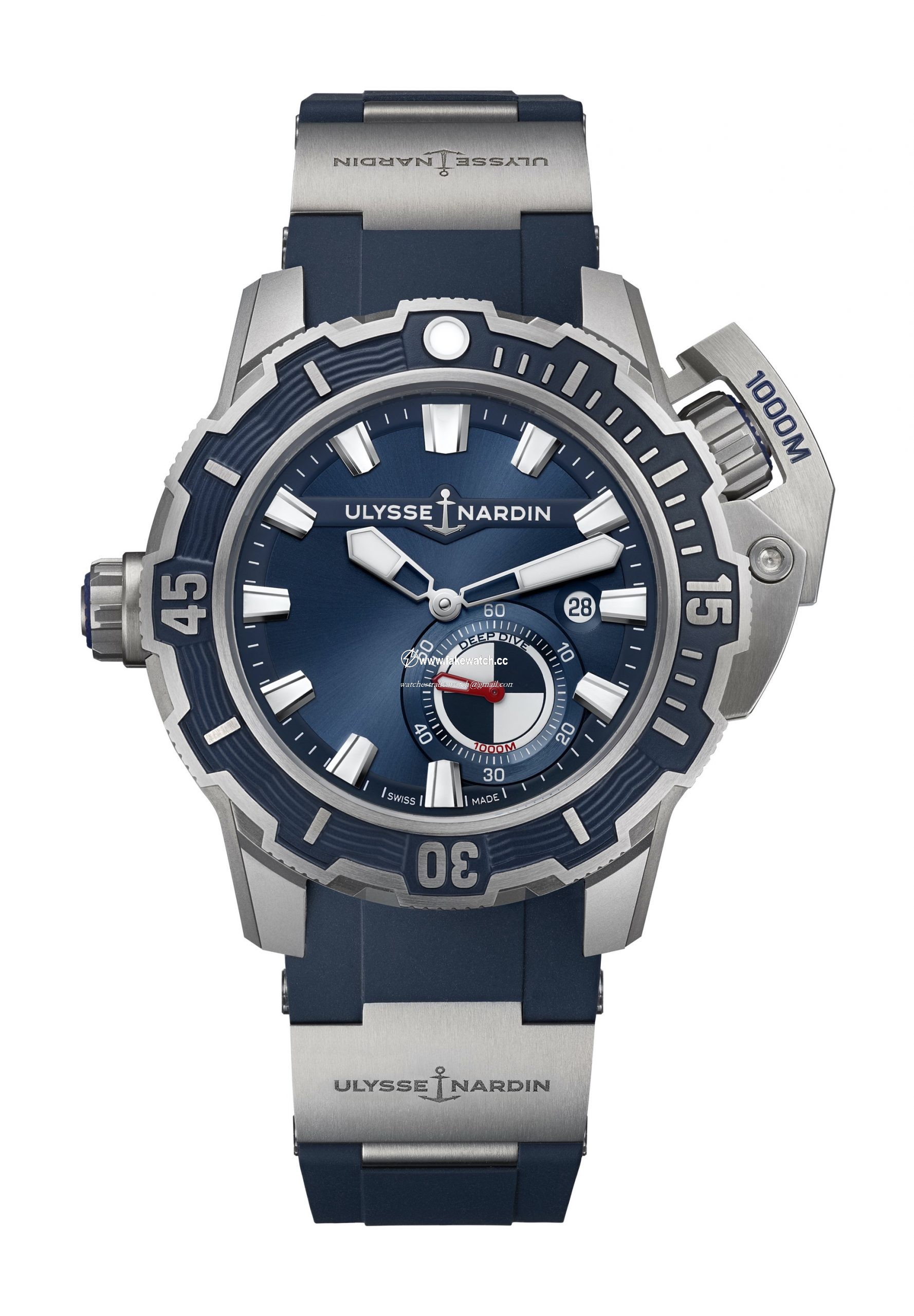 Ulysse Nardin Diver Deep Dive 46mm 3203-500-3/93