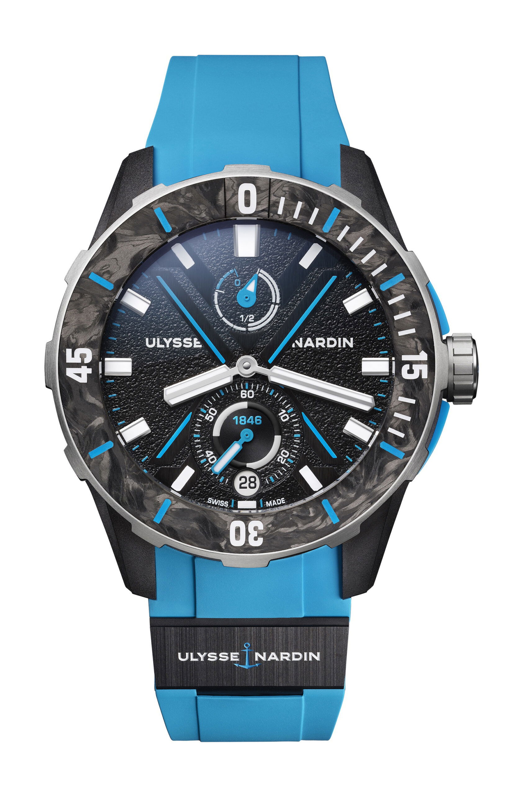 Ulysse Nardin Diver Net Azure 1183-170-2B/3A
