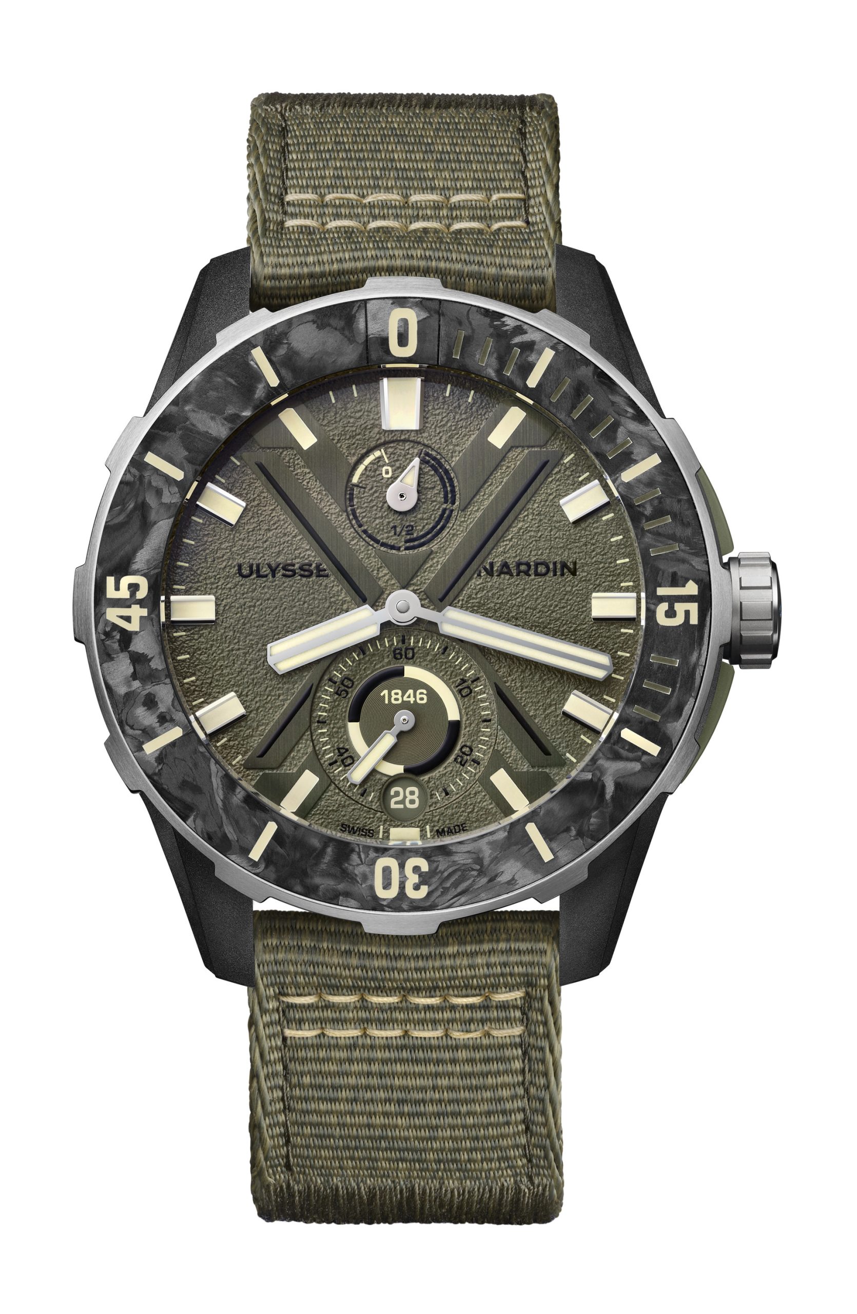 Ulysse Nardin Diver [NET OPS] 1183-170-8A/0A