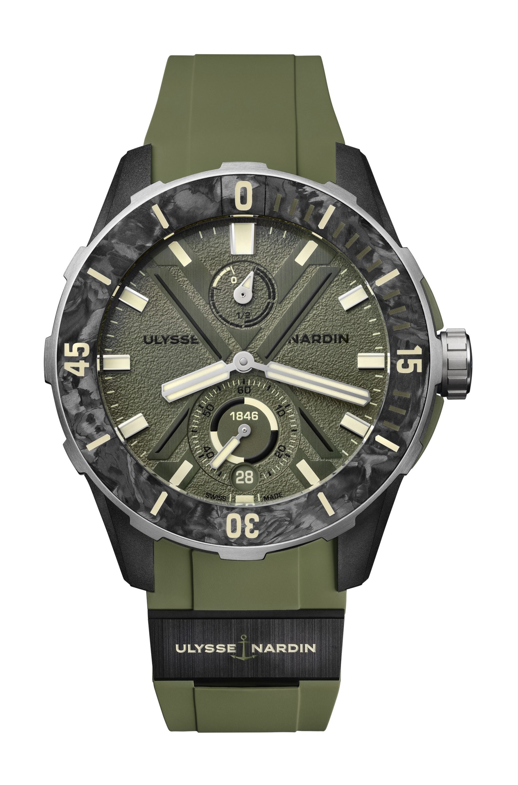 Ulysse Nardin Diver [NET OPS] 1183-170-8A/3A
