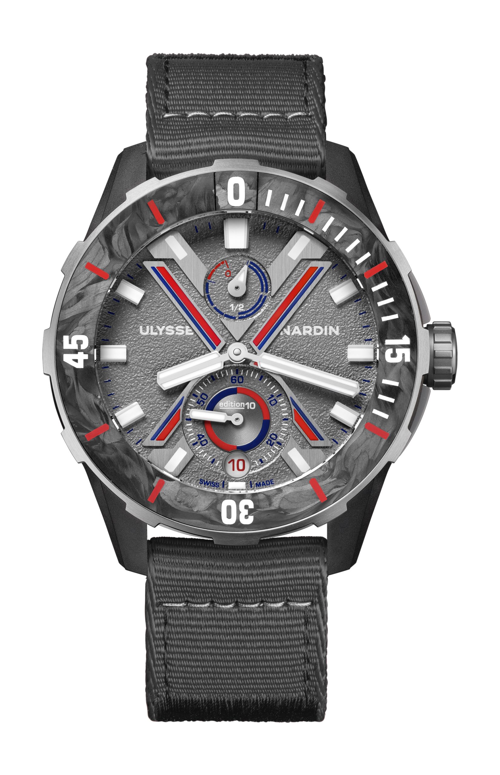 Ulysse Nardin Diver [Net Vendee Globe] 1183-170LE-2A-VG/0A