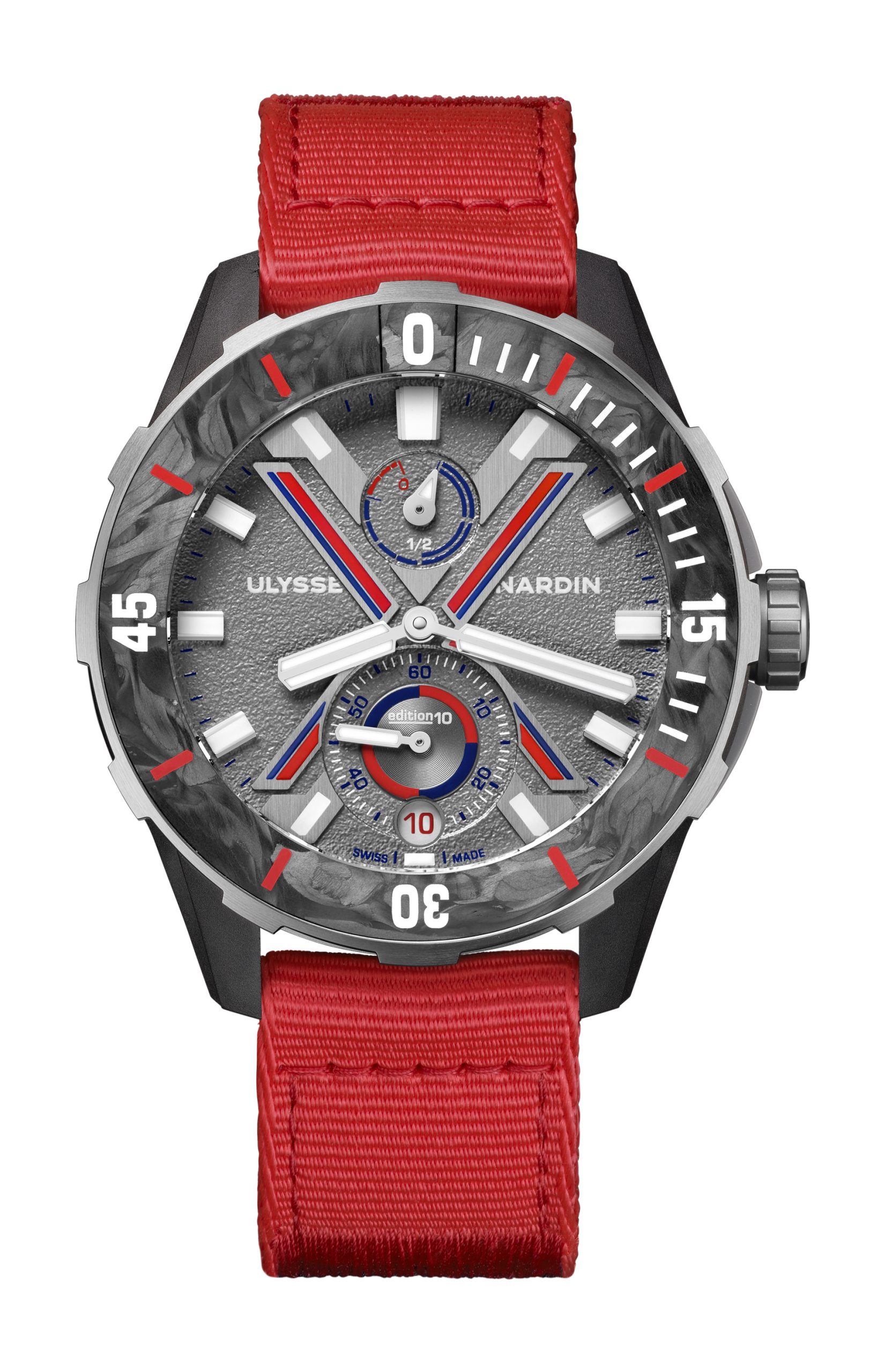Ulysse Nardin Diver [Net Vendee Globe] 1183-170LE-2A-VG/0B