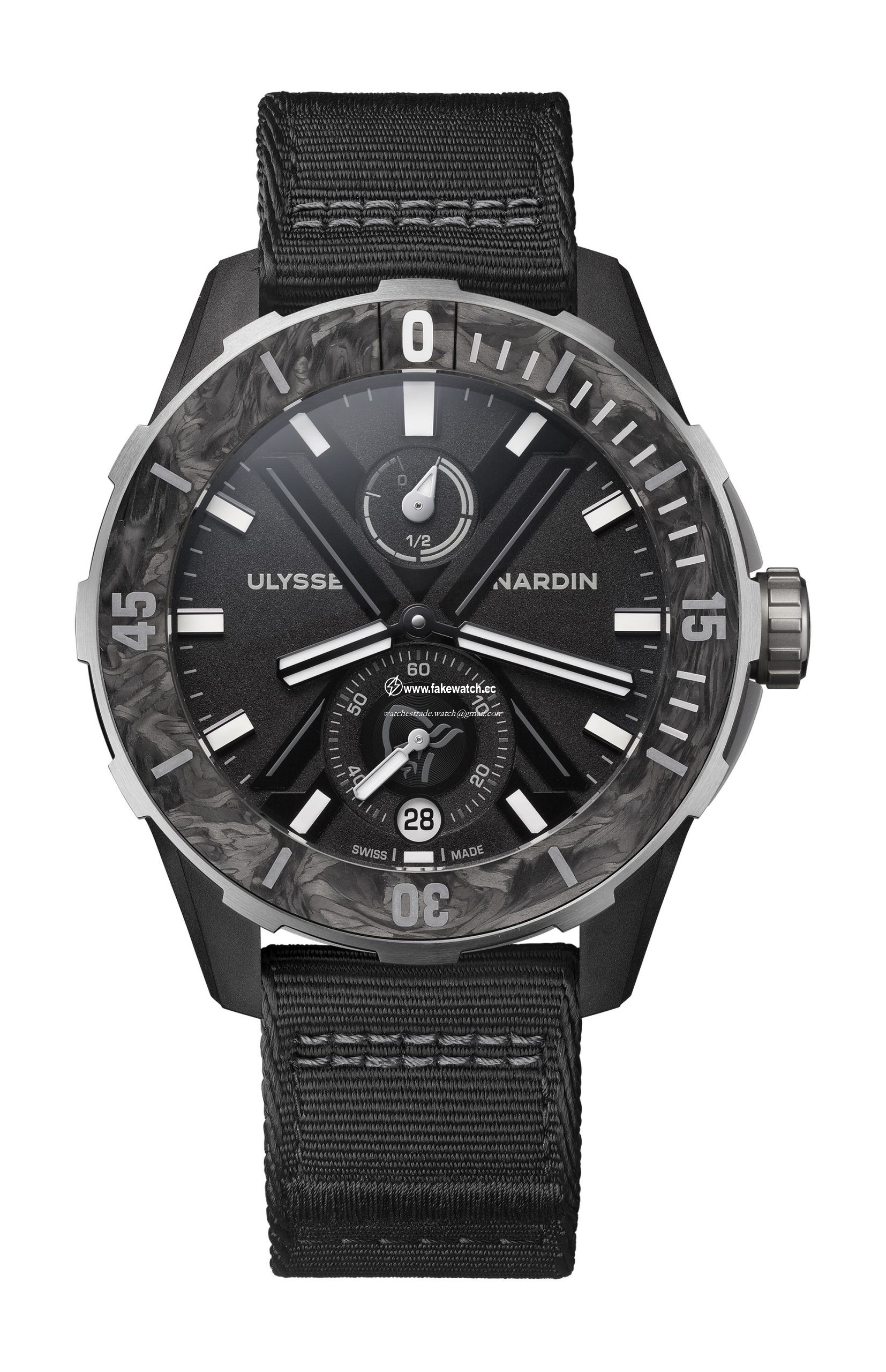 Ulysse Nardin Diver Norr?na Arctic Night 1183-170LE-2A-ARC/0A