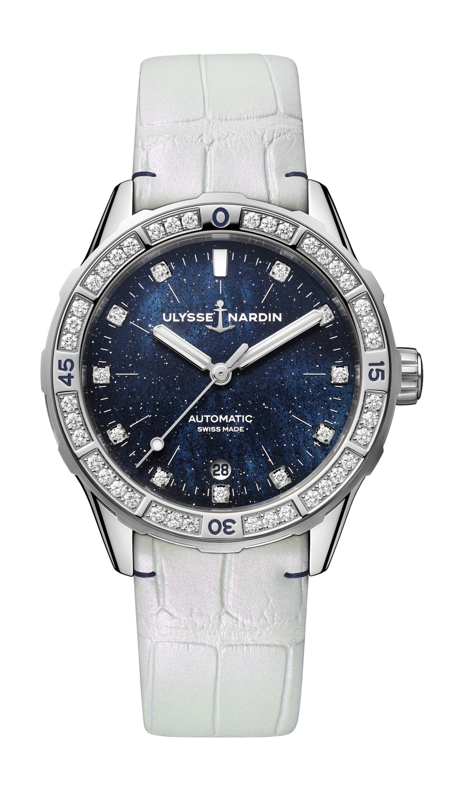 Ulysse Nardin Diver Starry Night 8163-182B1-3A/1A